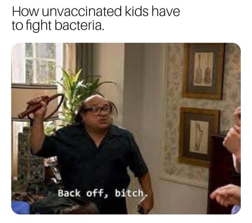 Back off, bitch. IASIP