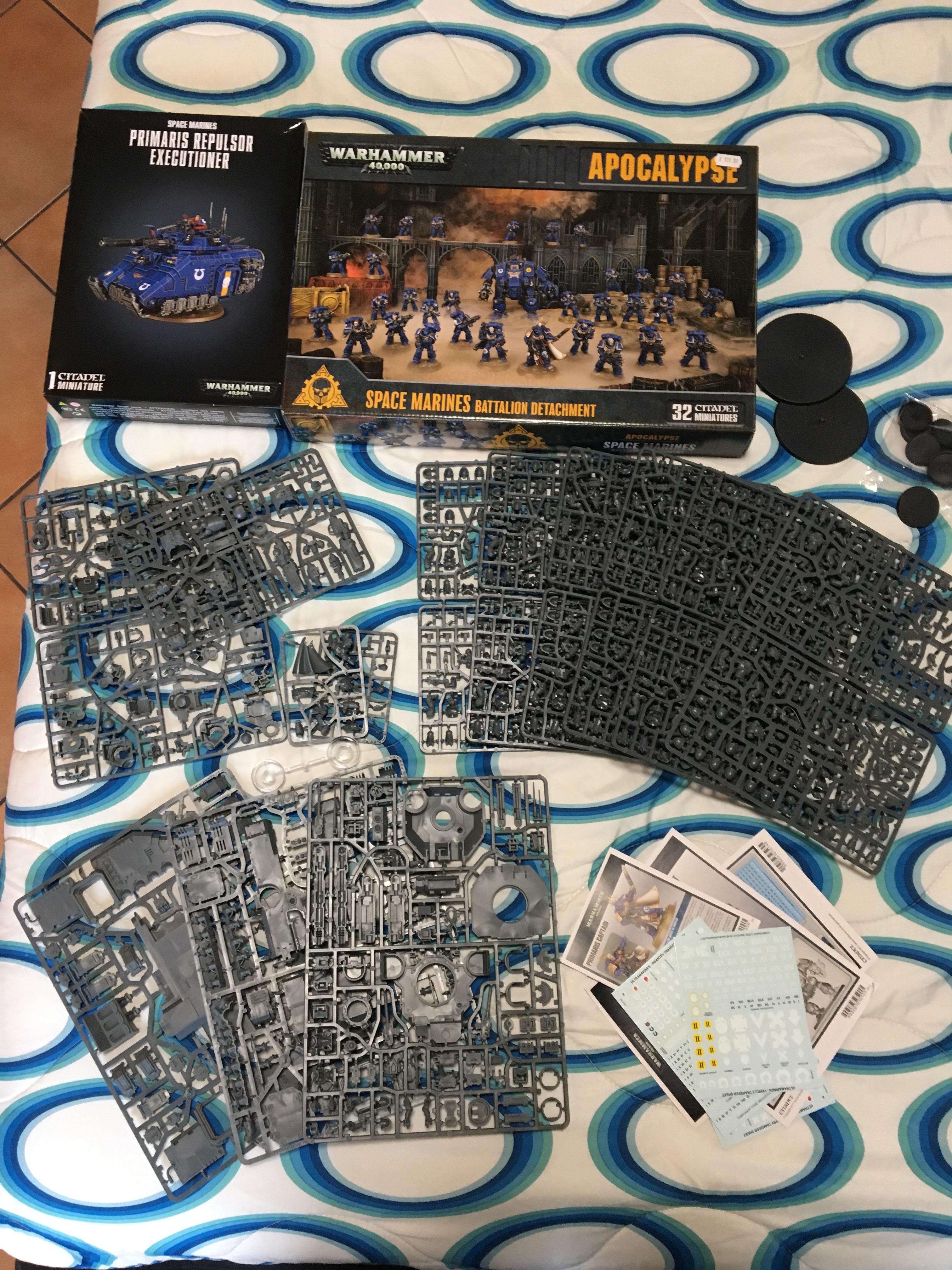 Starting a blood ravens army for my birthday, how many relics i’m going