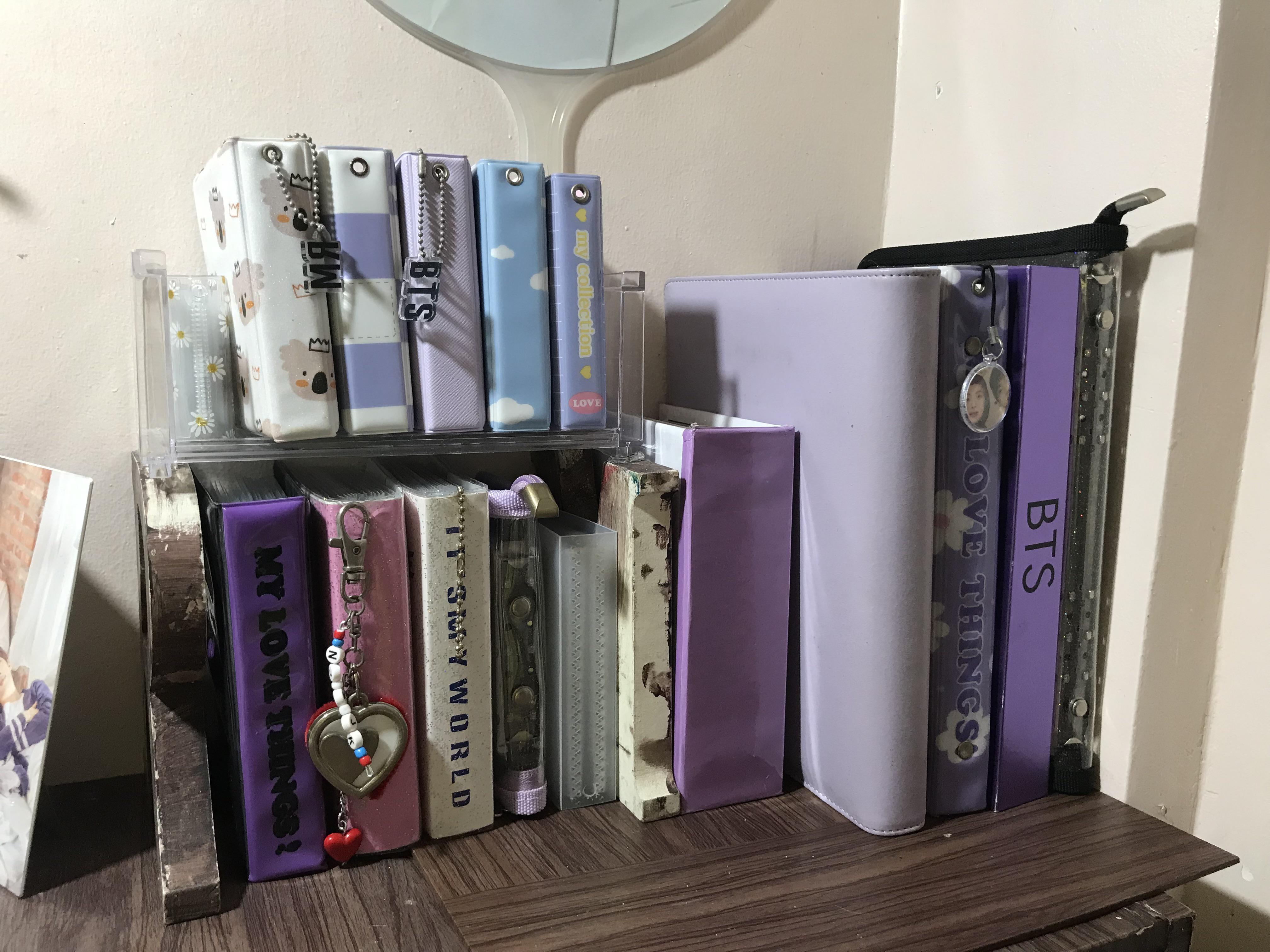 binders / collect books what do u guys prefer the best? (size/type