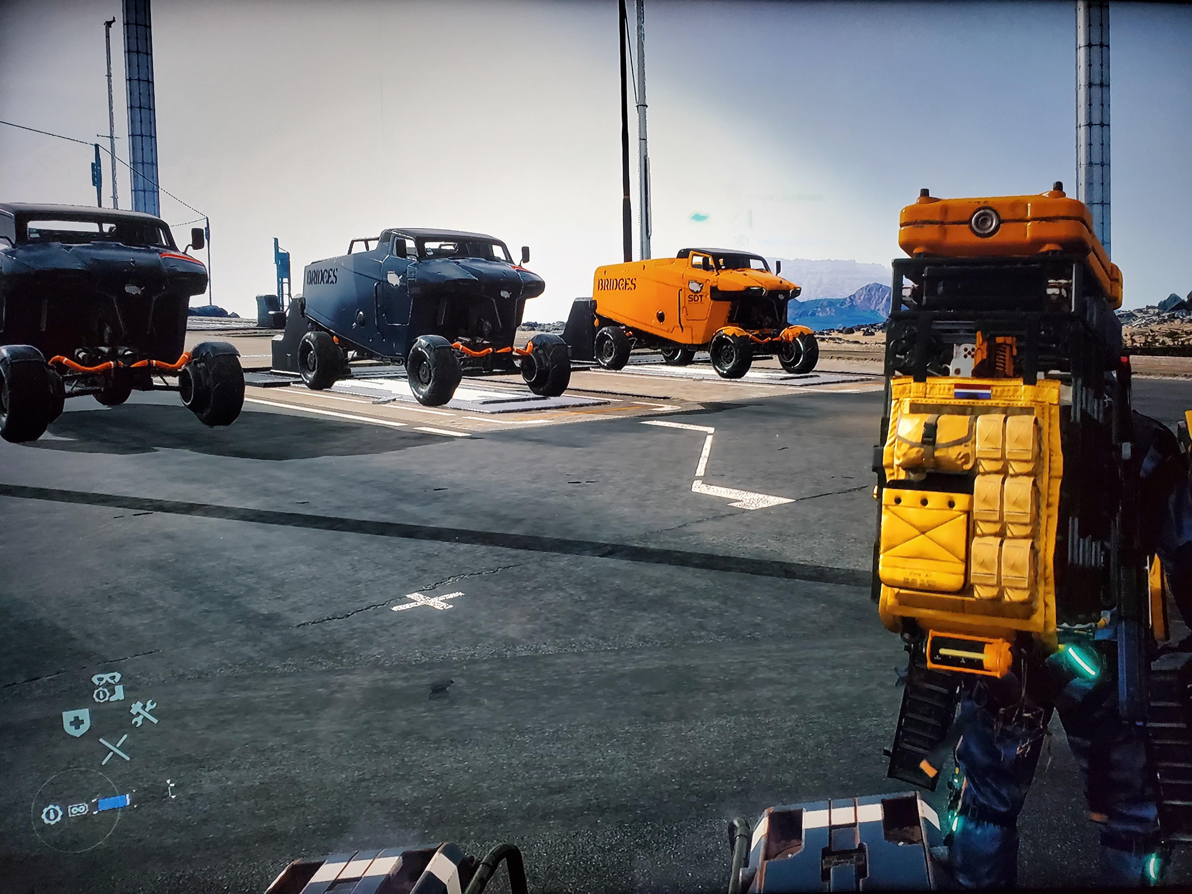 How to park in Death Stranding. r/DeathStranding