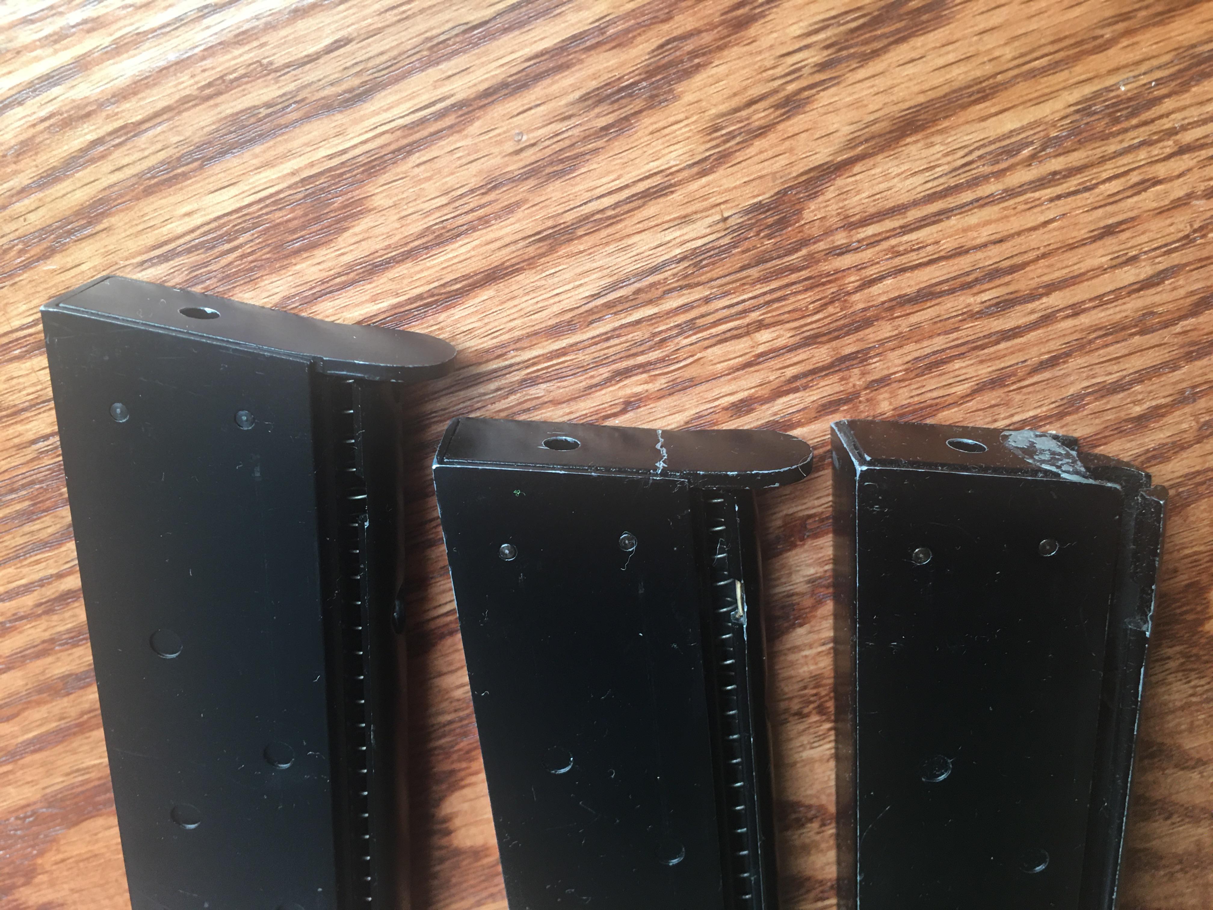 My we 1911 mags always break on the base plate r/airsoft