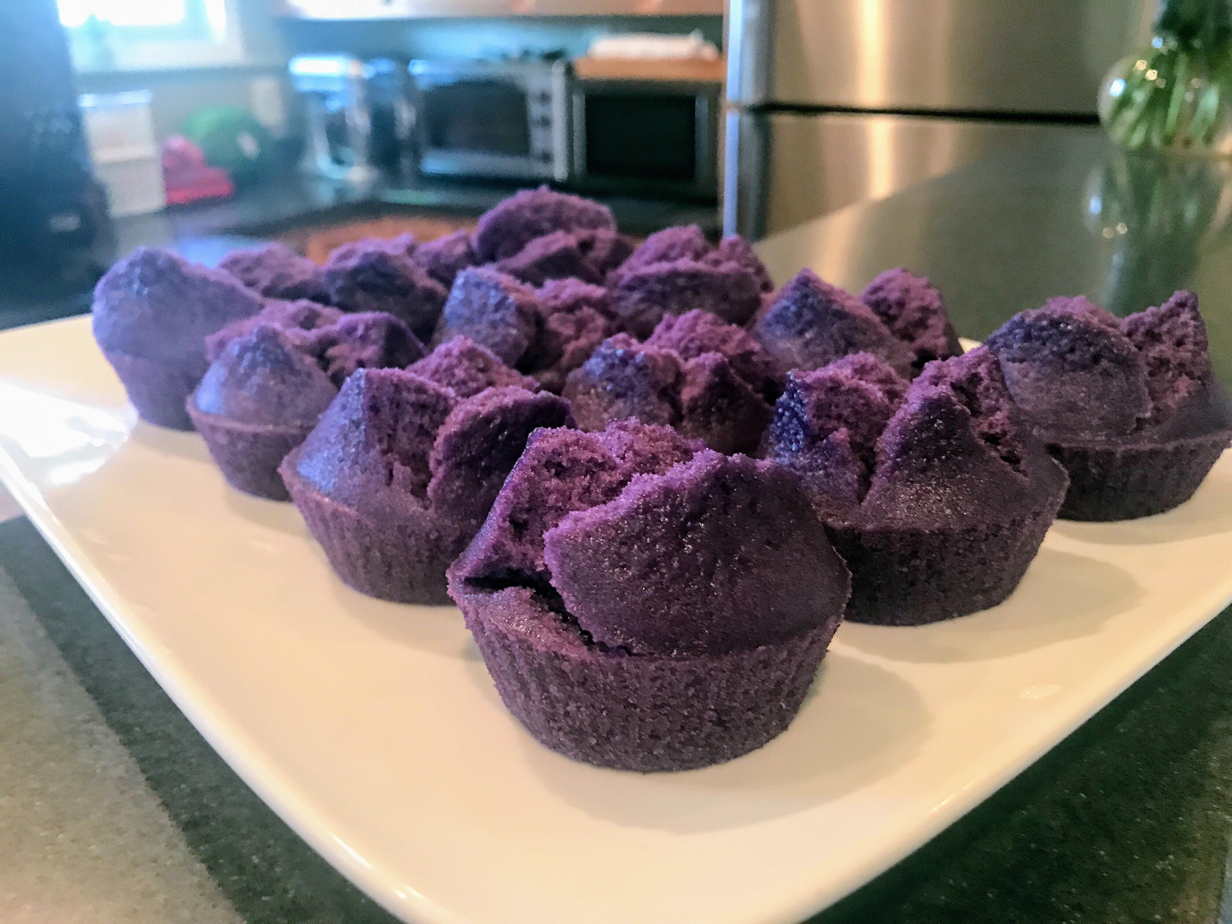 Ube Crepe Cake filipinofood