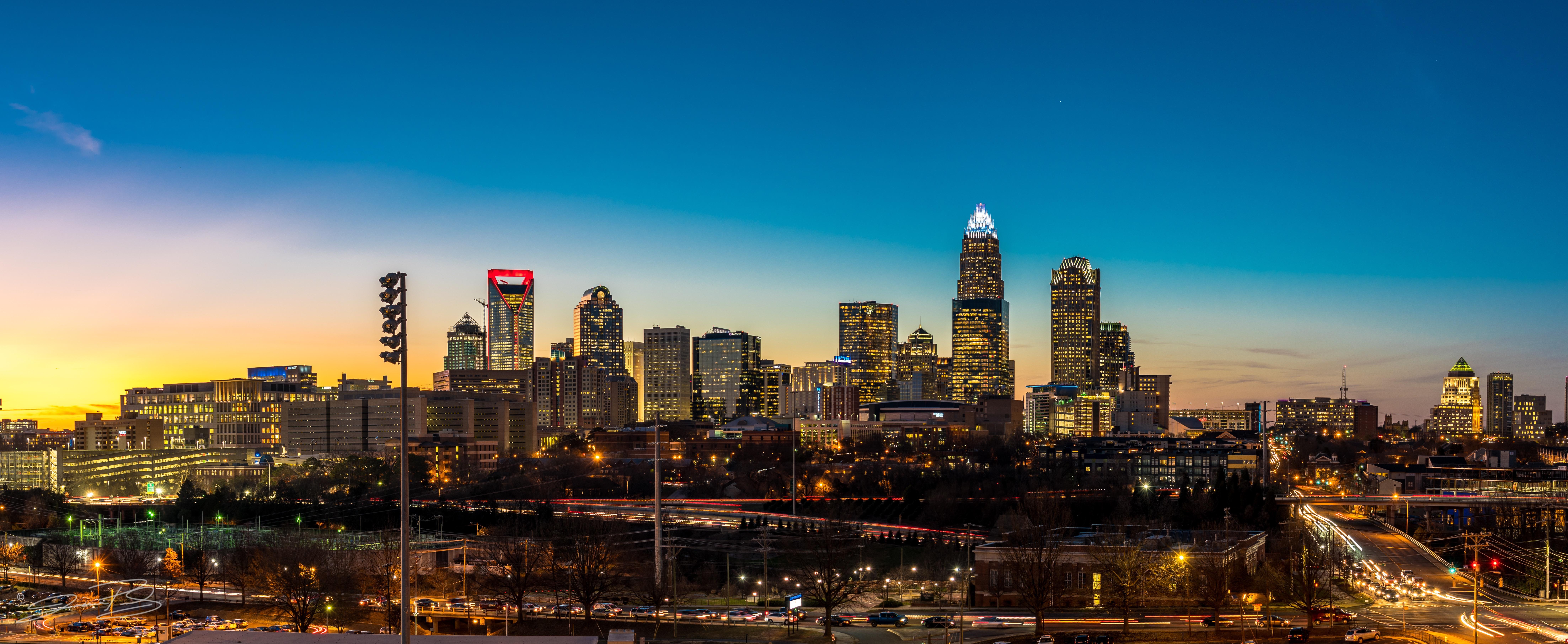 The QC last night r/Charlotte