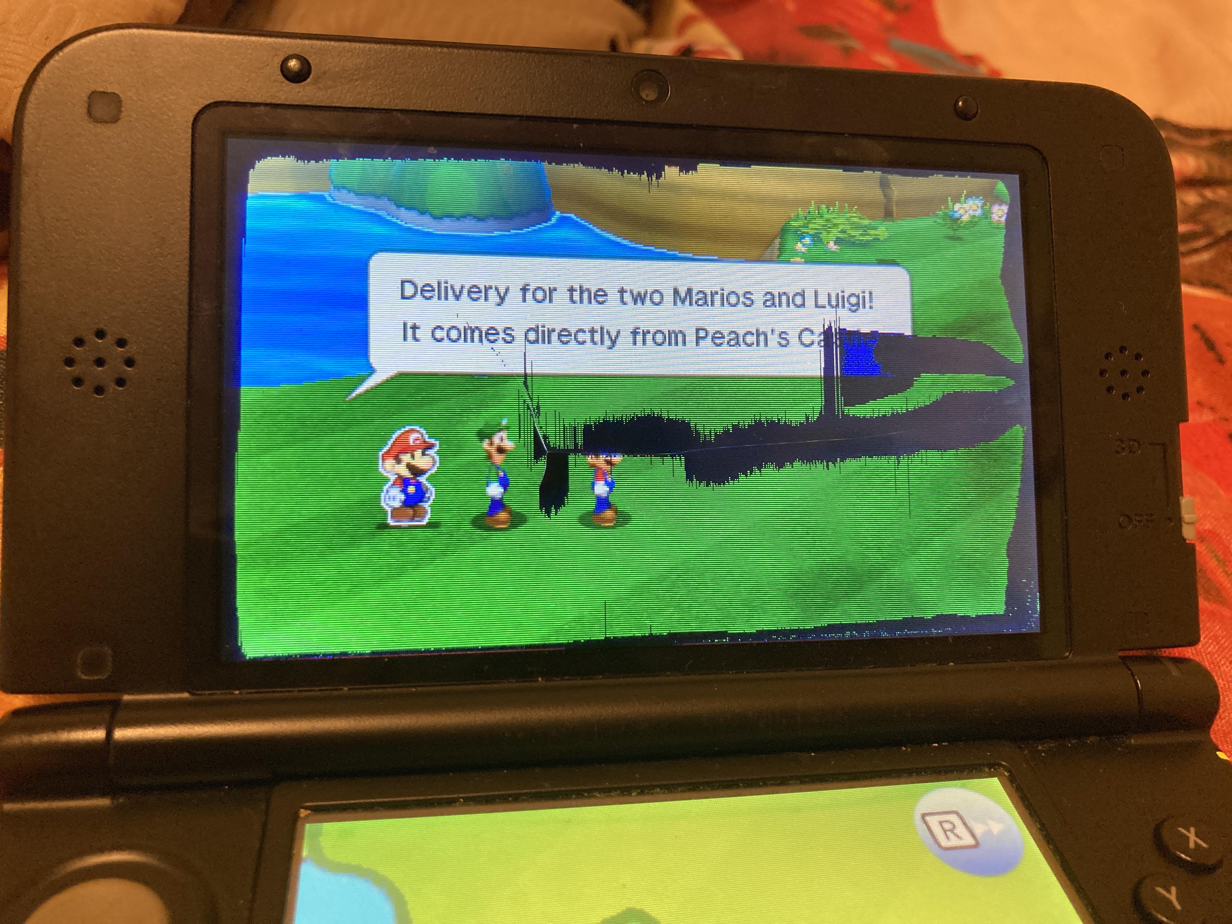 Found my 3ds from a couple years ago it’s beat up but it still works