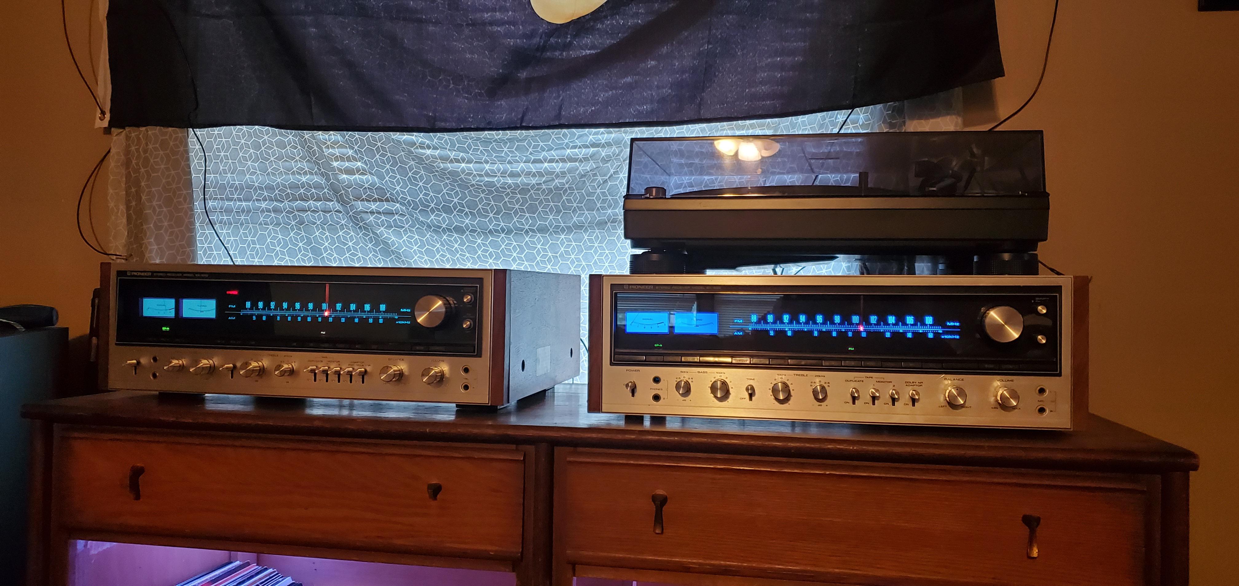 Pioneer sx-1010 and Pioneer sx-939 : r/vintageaudio