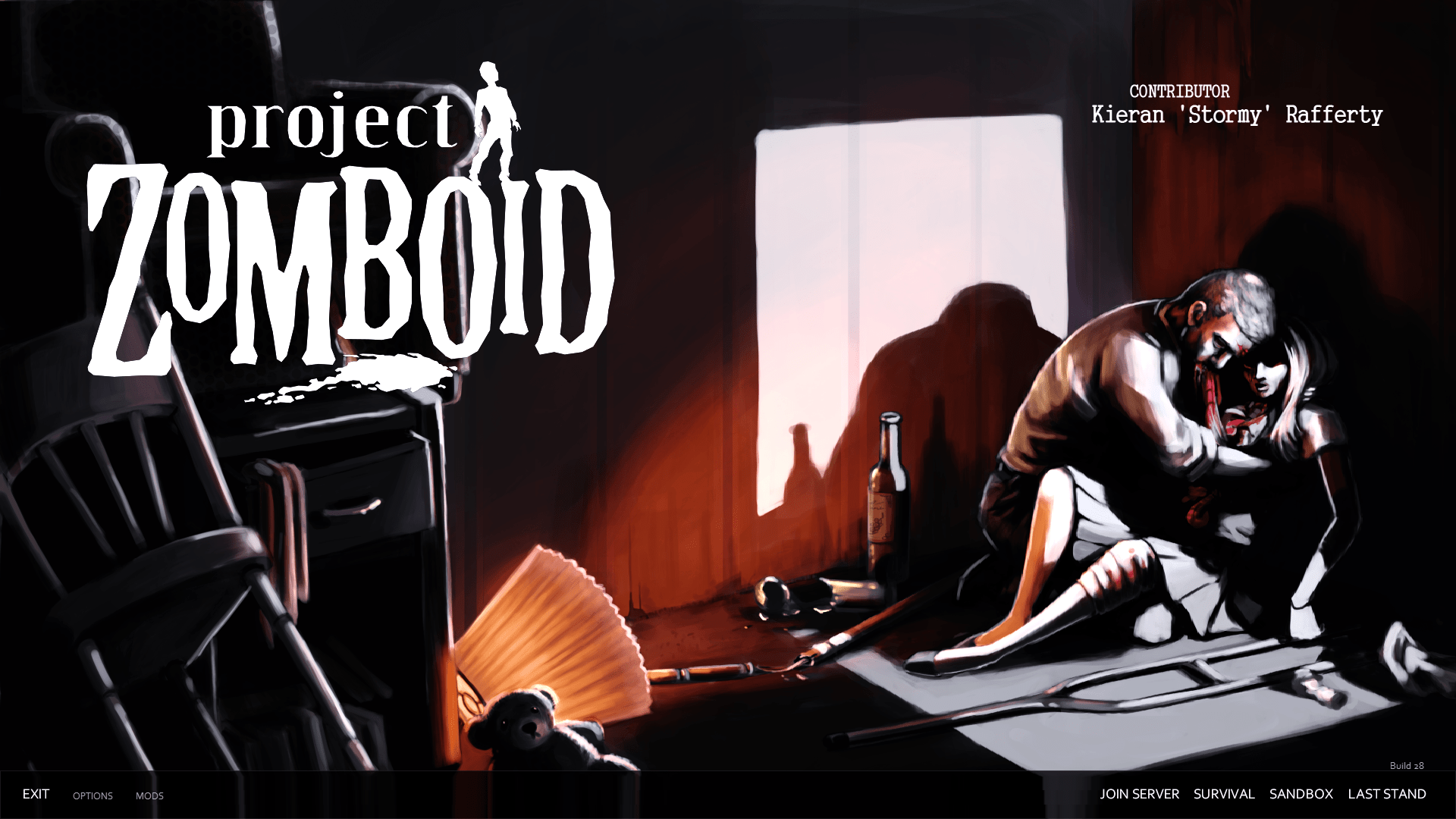 What is actually going on in the background image r/projectzomboid