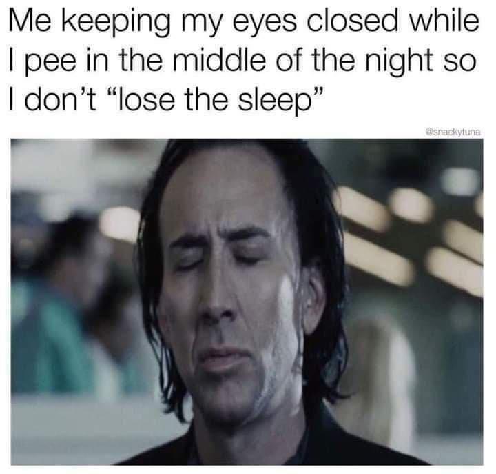 Gotta stay sleep memes