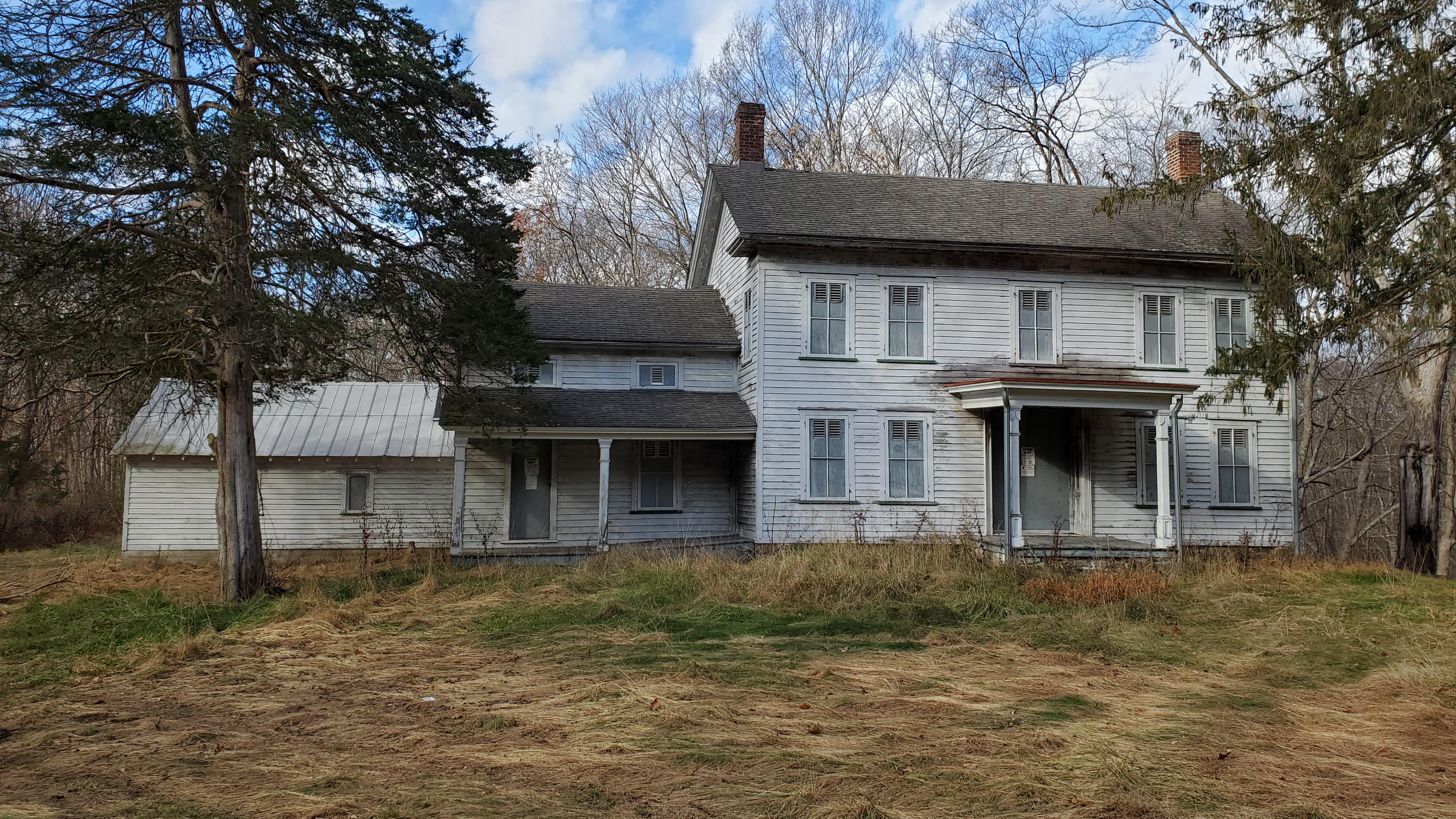 House, Sussex, NJ [OC] r/AbandonedPorn