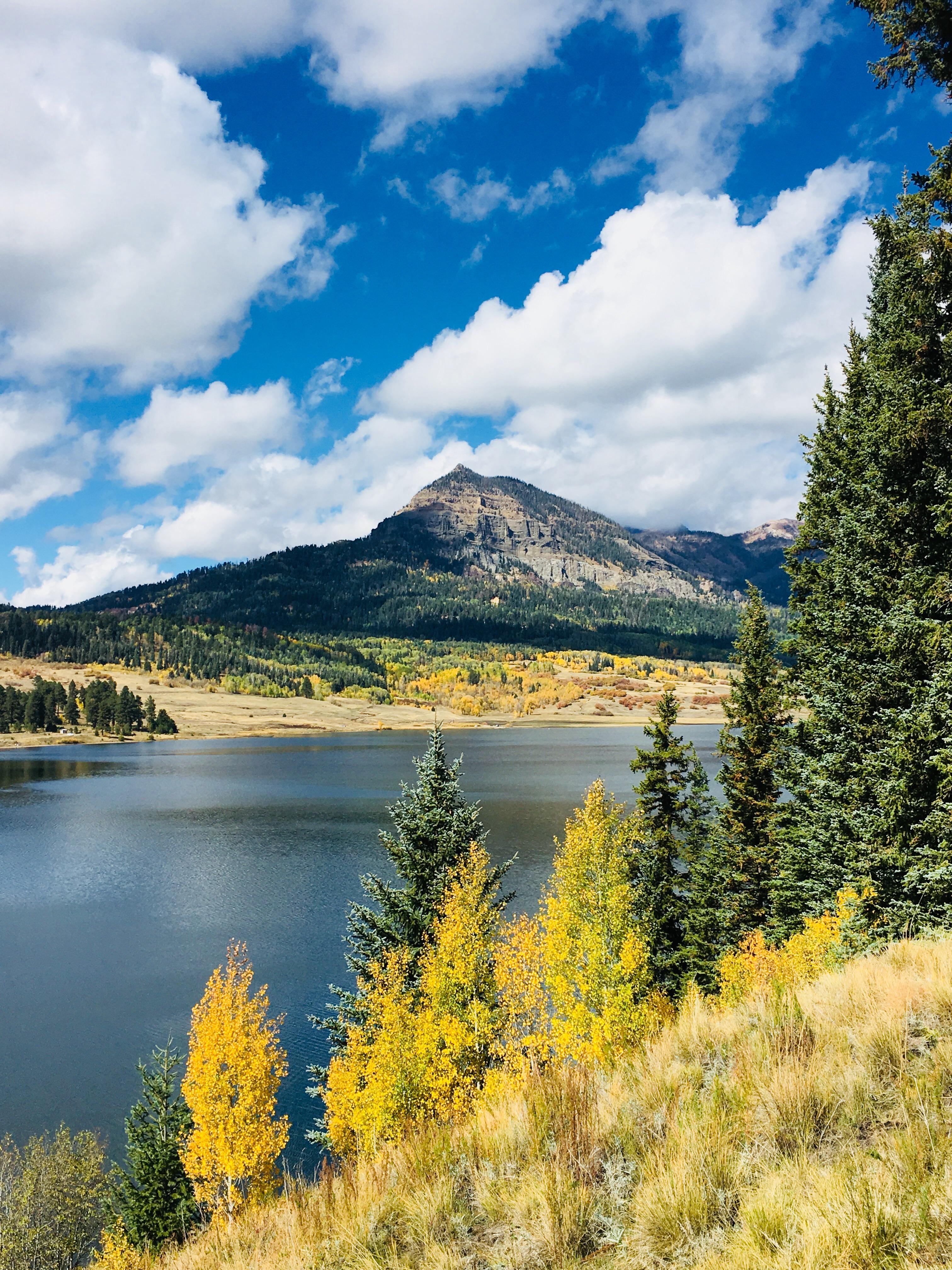 Williams creek reservoir 10/03/18 r/Colorado
