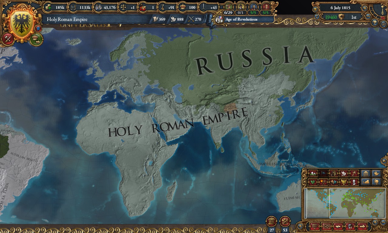 My 1st World Conquest! r/eu4