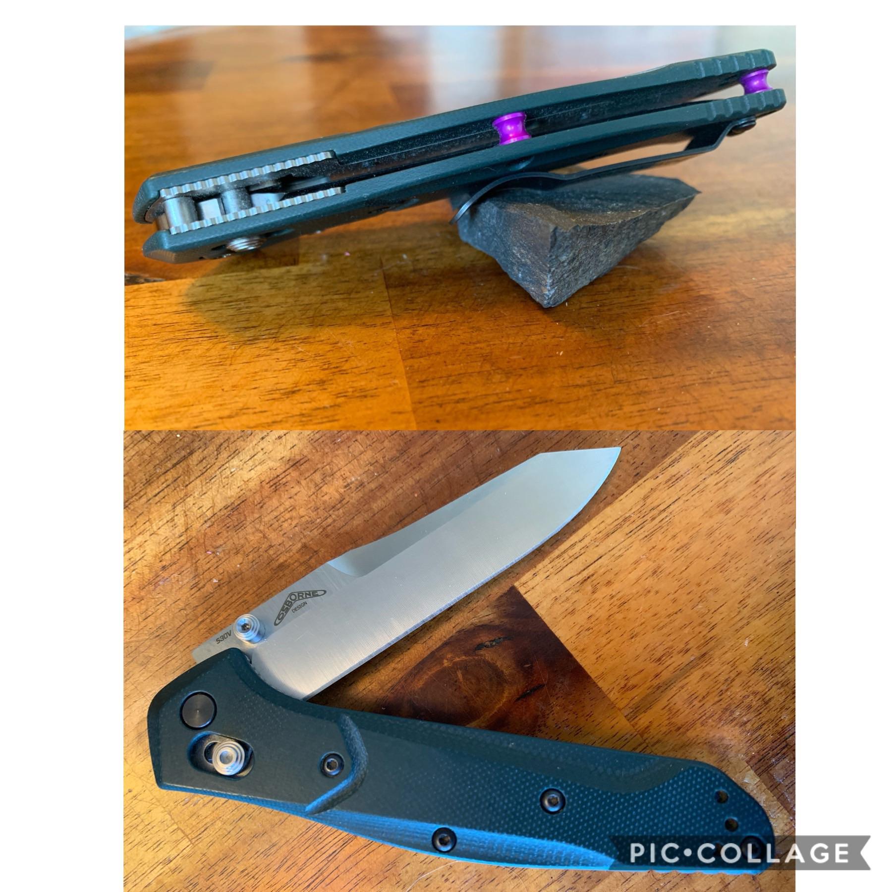 REI Benchmade 9401702 r/benchmade
