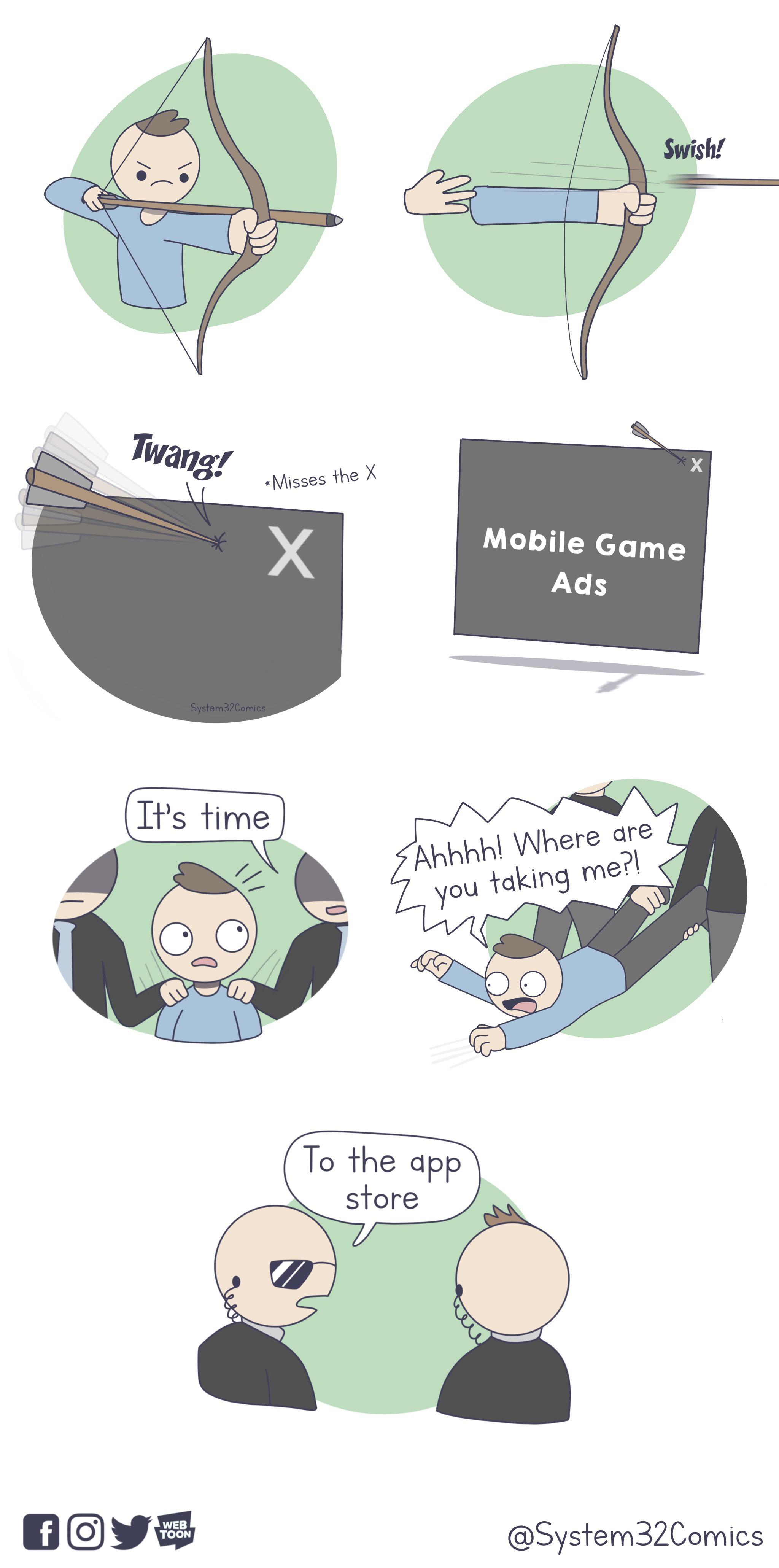 This Is Why I Hate Mobile Game Ads r/pcmasterrace