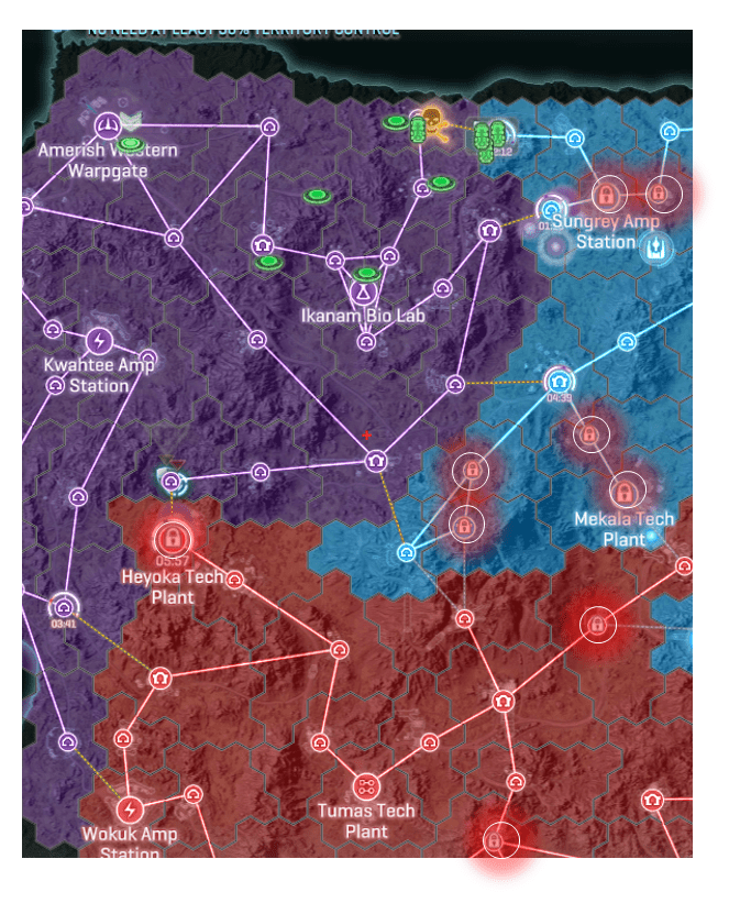 [Last update] What are these lock icon on the map