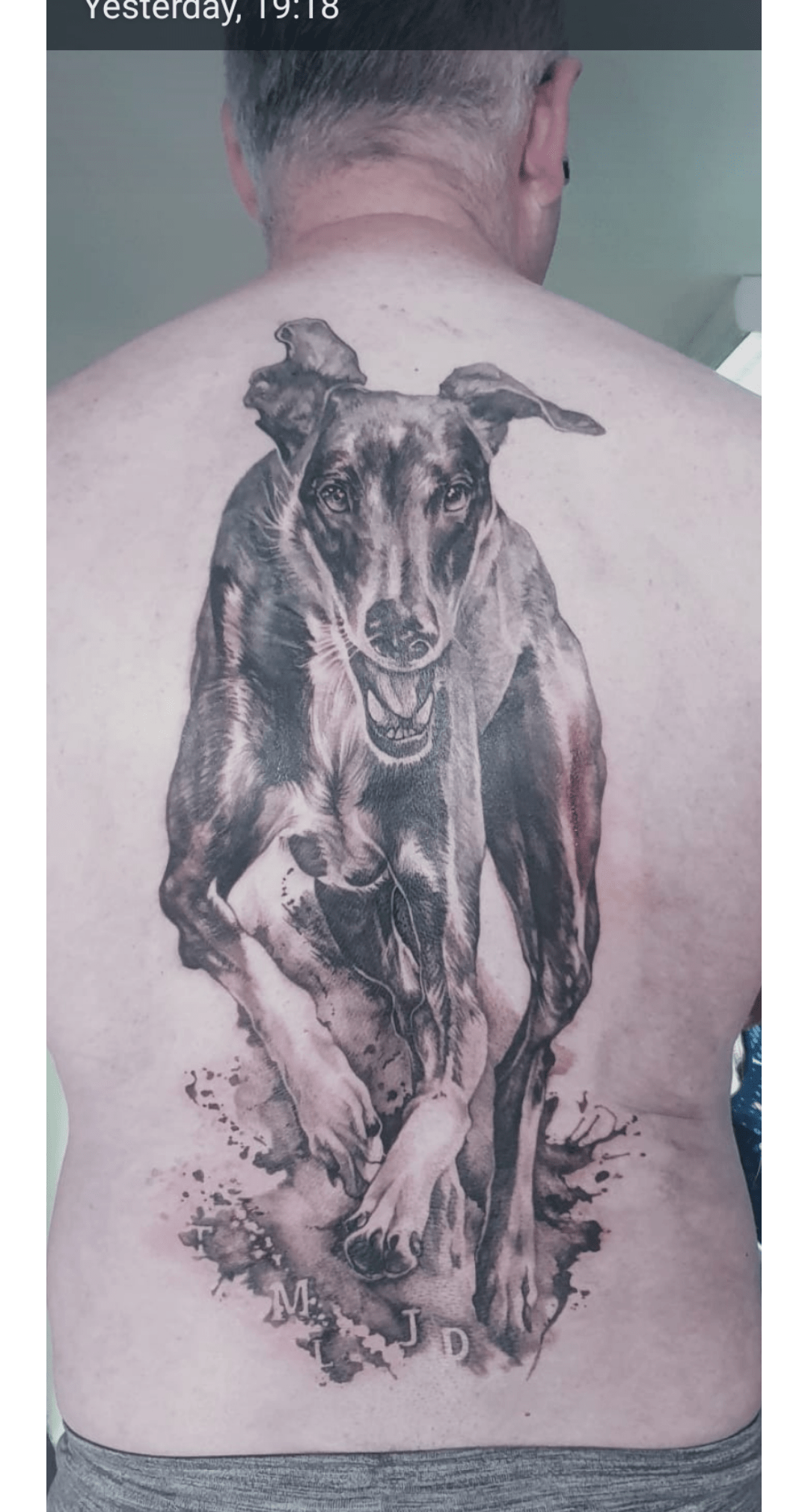 My new tattoo... r/Greyhounds