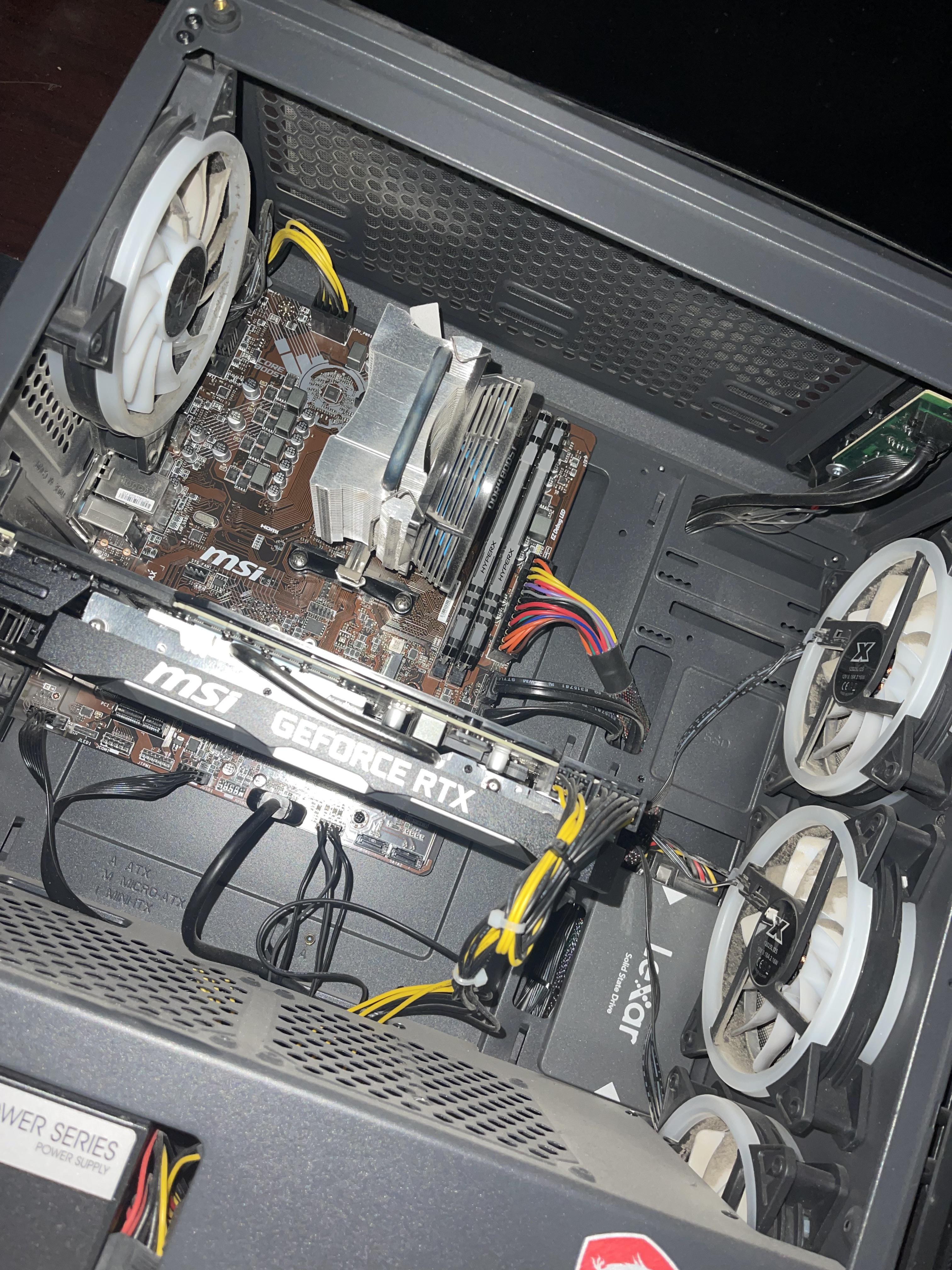 My pc doesn’t turn on after 1 month of no use it was working fine