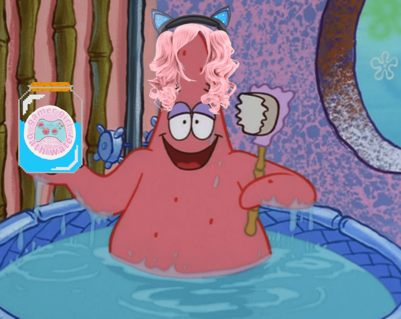 Fresh Gamer Girl Bath Water, straight from thensource r/memes