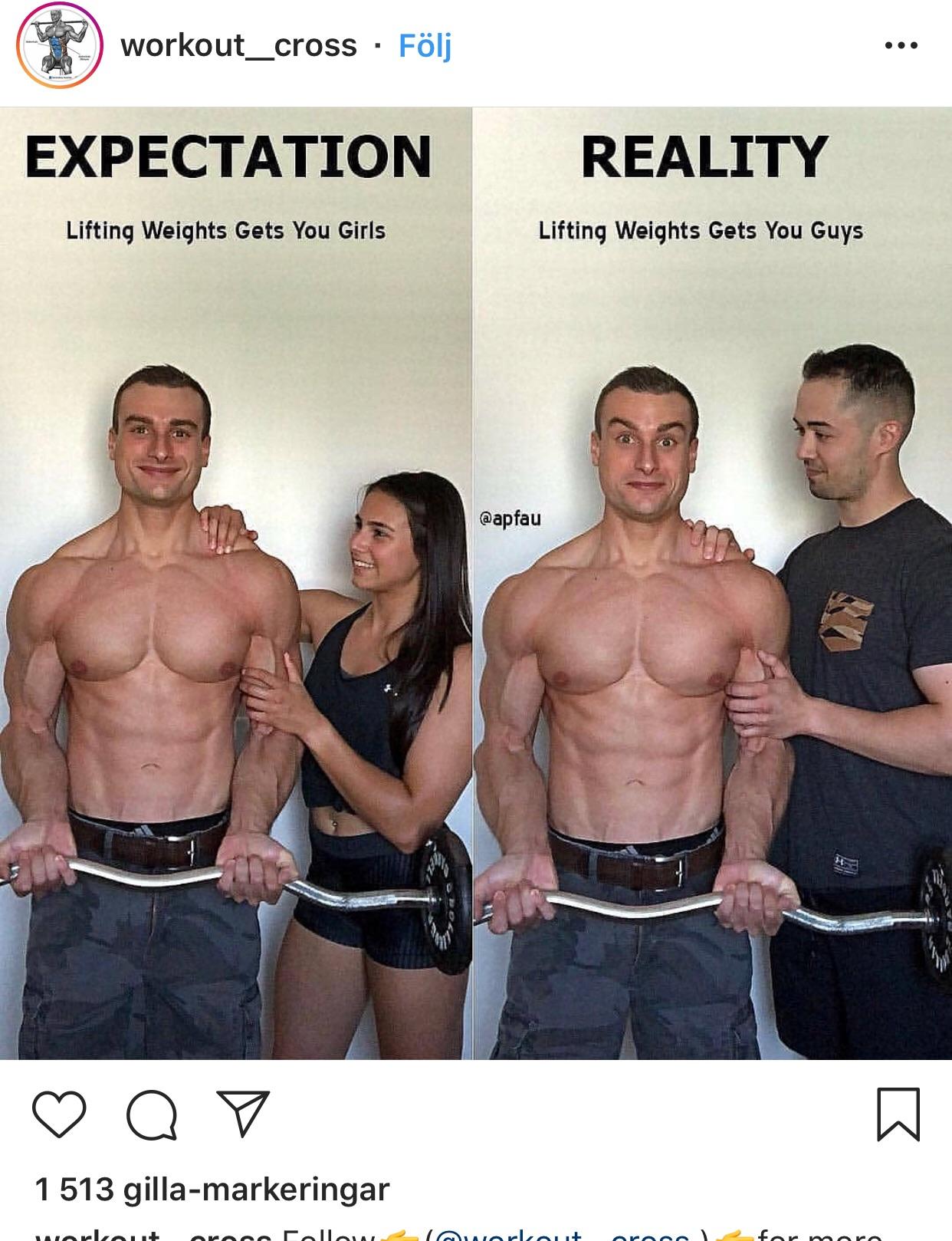 Gym memes are a god damn goldmine