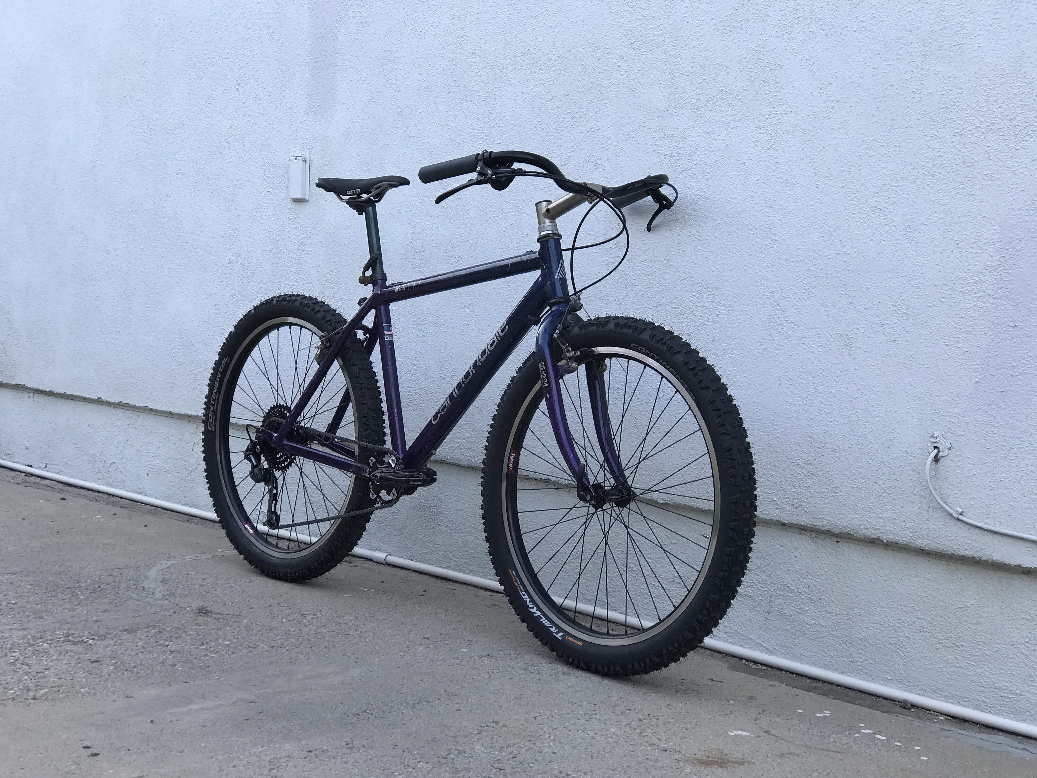 My new Cannondale M600 rigid. I love this setup! r/xbiking