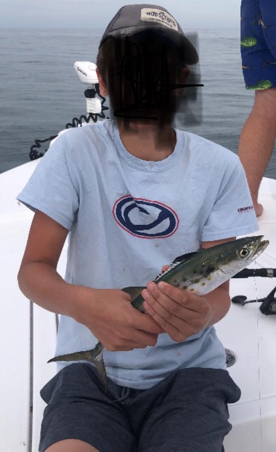 My first Spanish Mackerel. Caught it in the Gulf of Mexico. r/Fishing