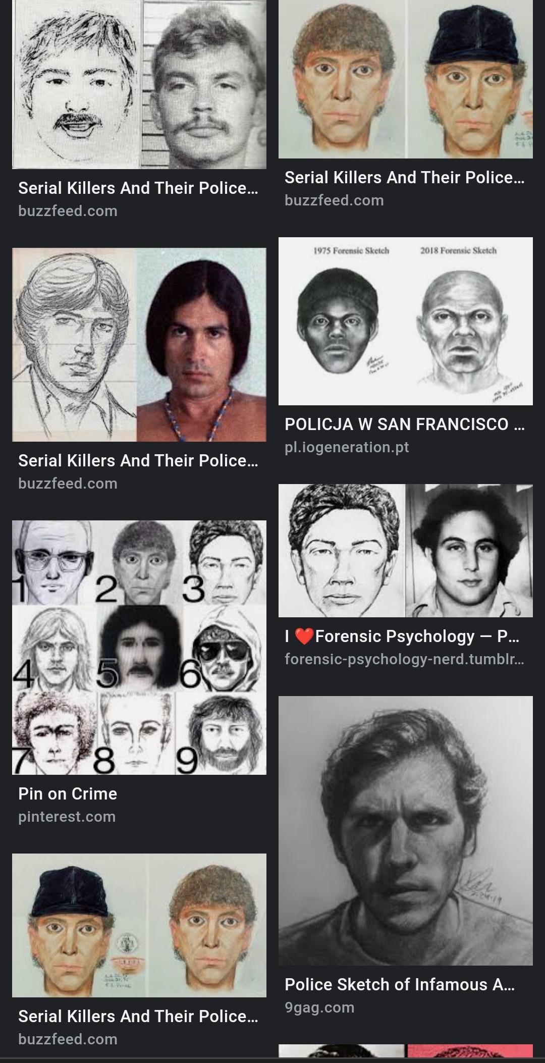 google results for "serial killers police sketches" r/jerma985