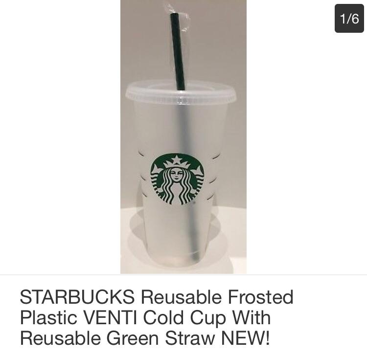 Reusable plastic cold cup. Are they available in Canada? r/starbucks