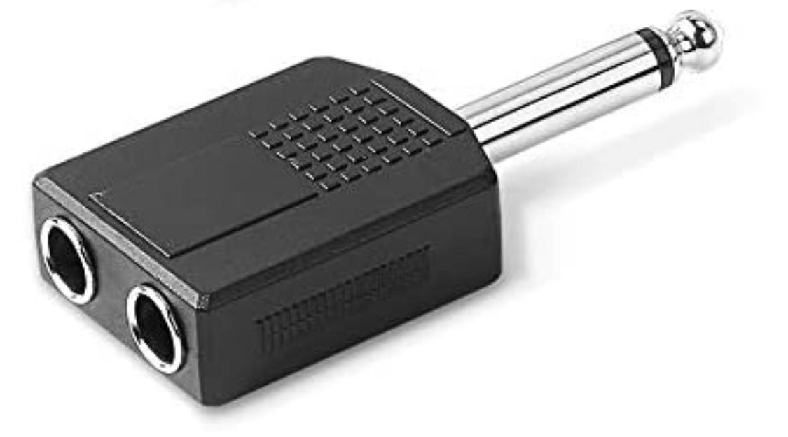 Do you this cheap adapter to plug 2 guitars to 1 input on