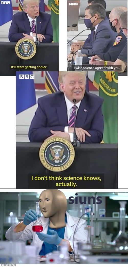 This is beyond science memes