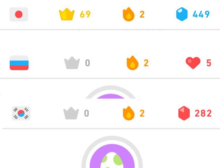 What is the difference between the blue gem, red gem, and the heart