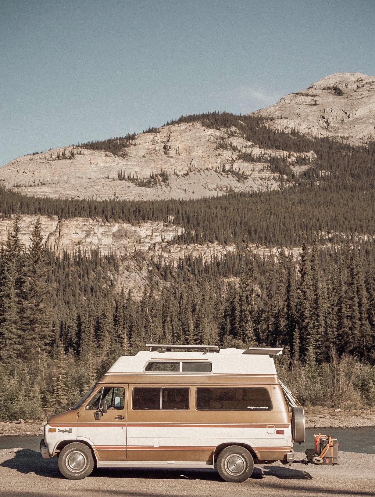 Driving the Old Van on the Alaska Highway r/vandwellers