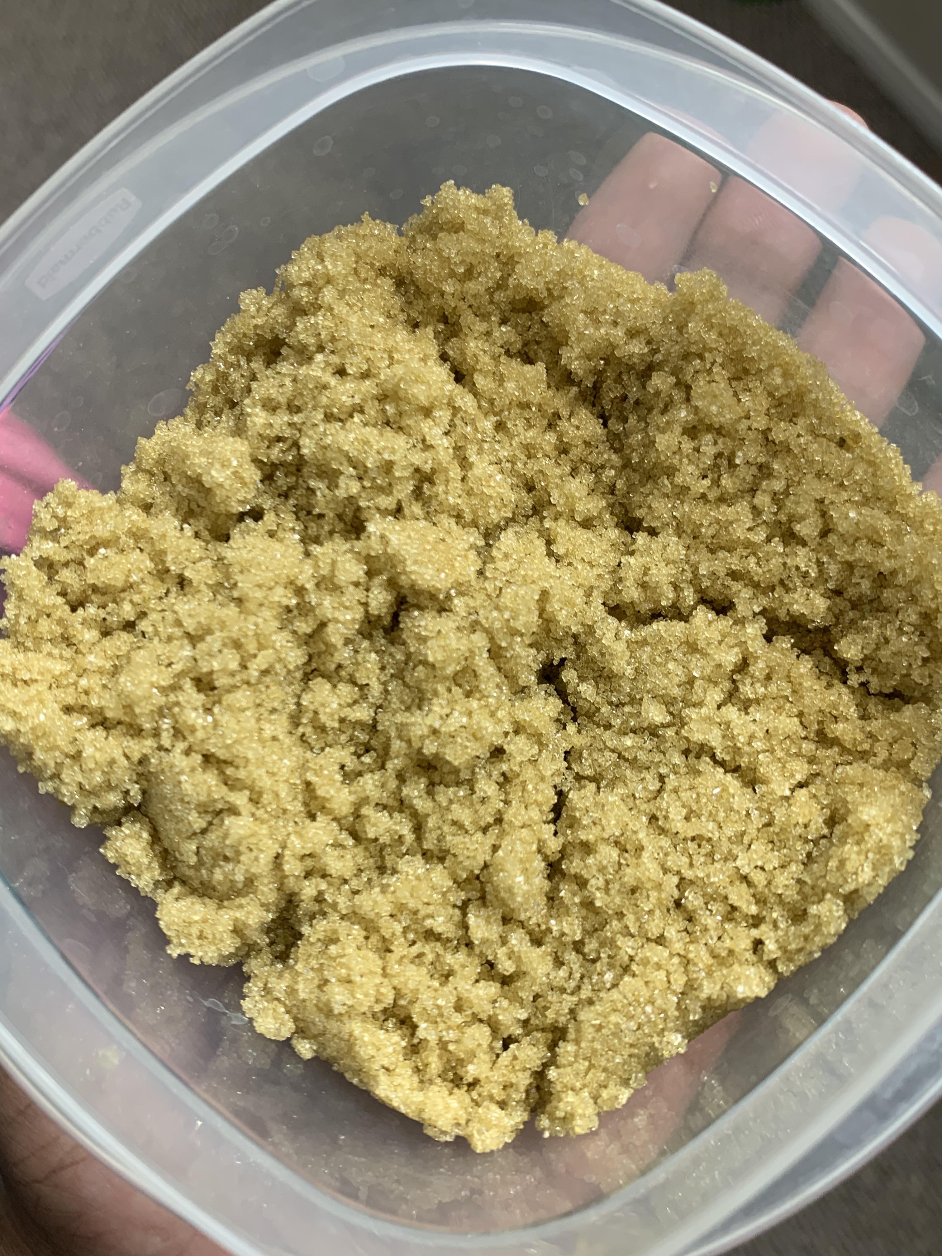 First shot at canna sugar! treedibles