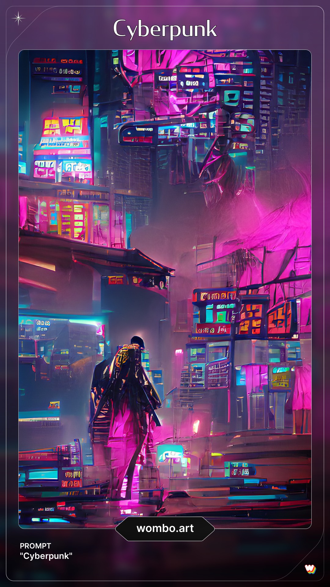 AIGenerated Art of keyword "Cyberpunk" Cyberpunk