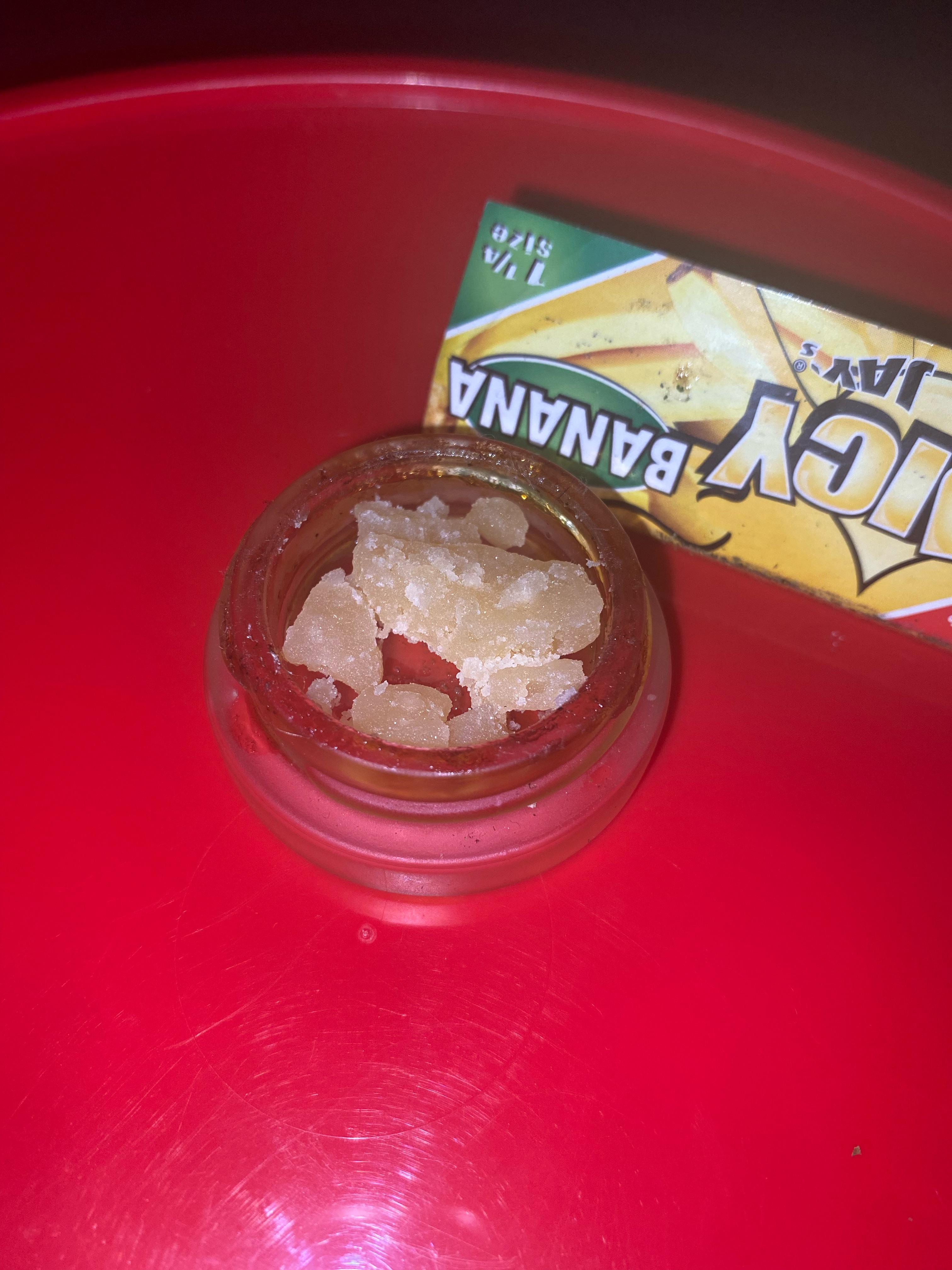 Wax in a blunt/joint r/Goblin