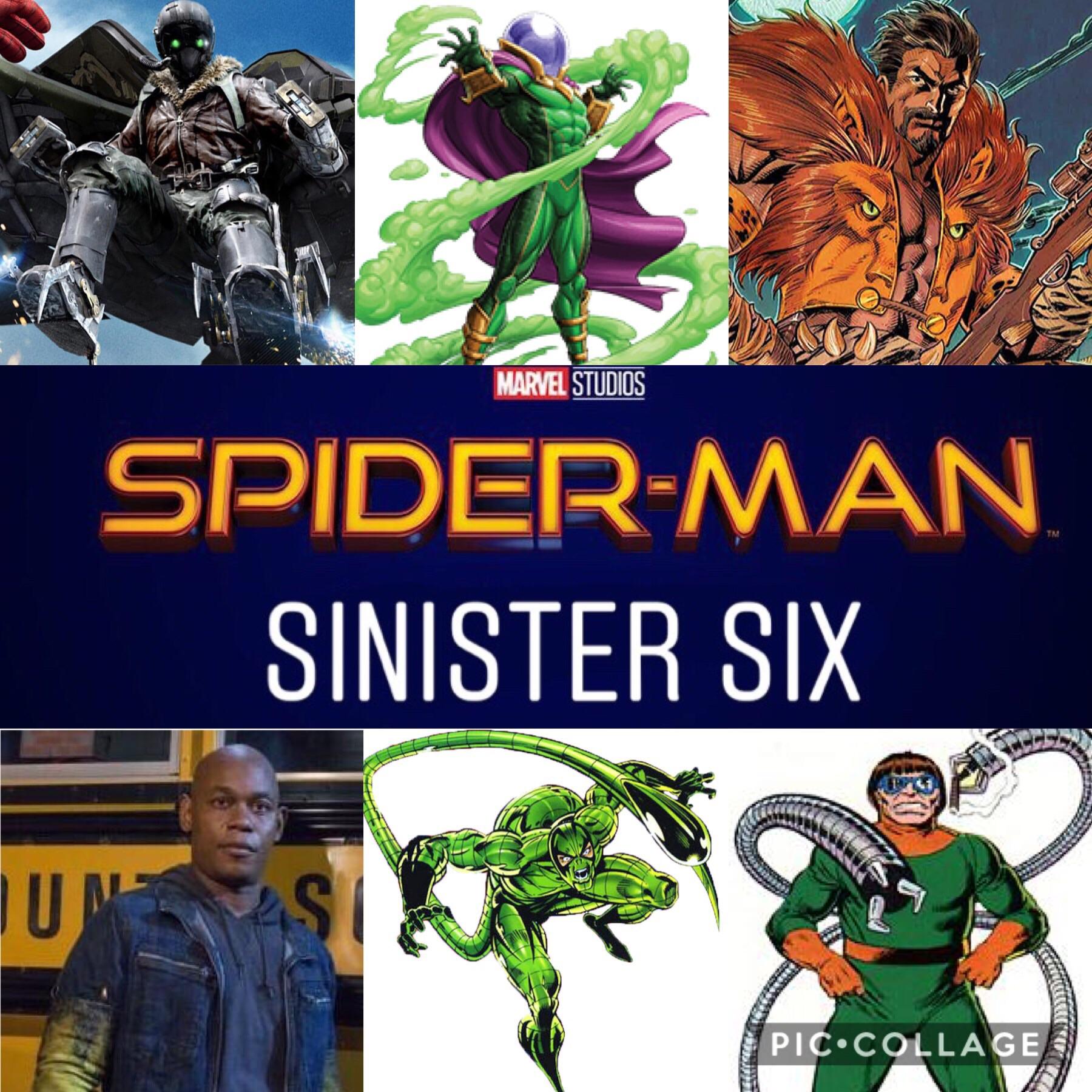 Introducir 95+ imagen spiderman villains sinister six Abzlocal.mx