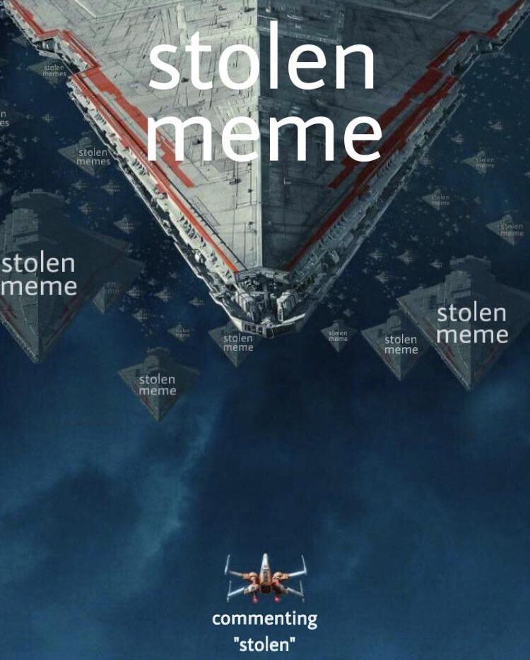 stolen meme memes