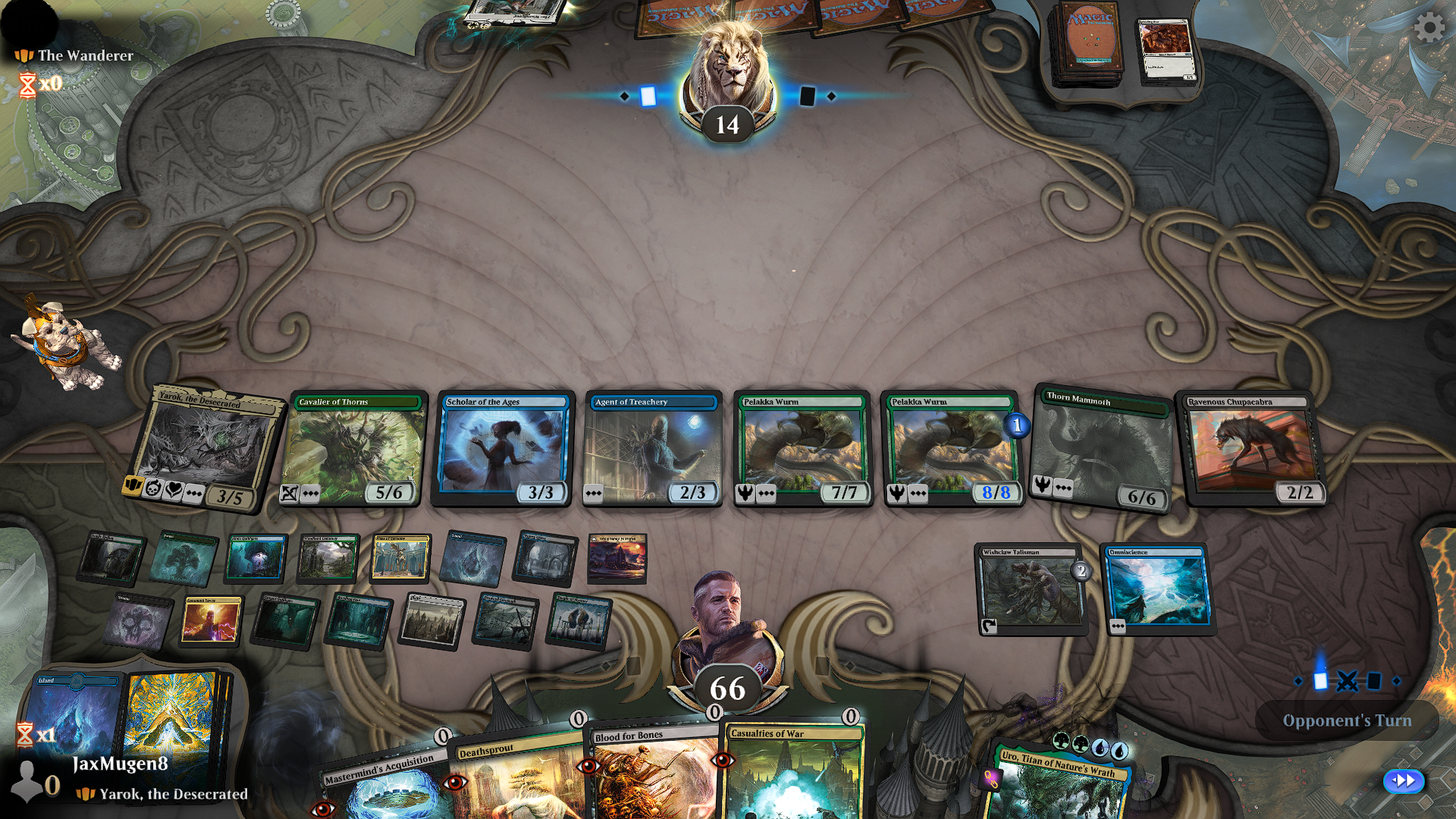 [Emergent Ultimatum] You have chosen... poorly. MagicArena