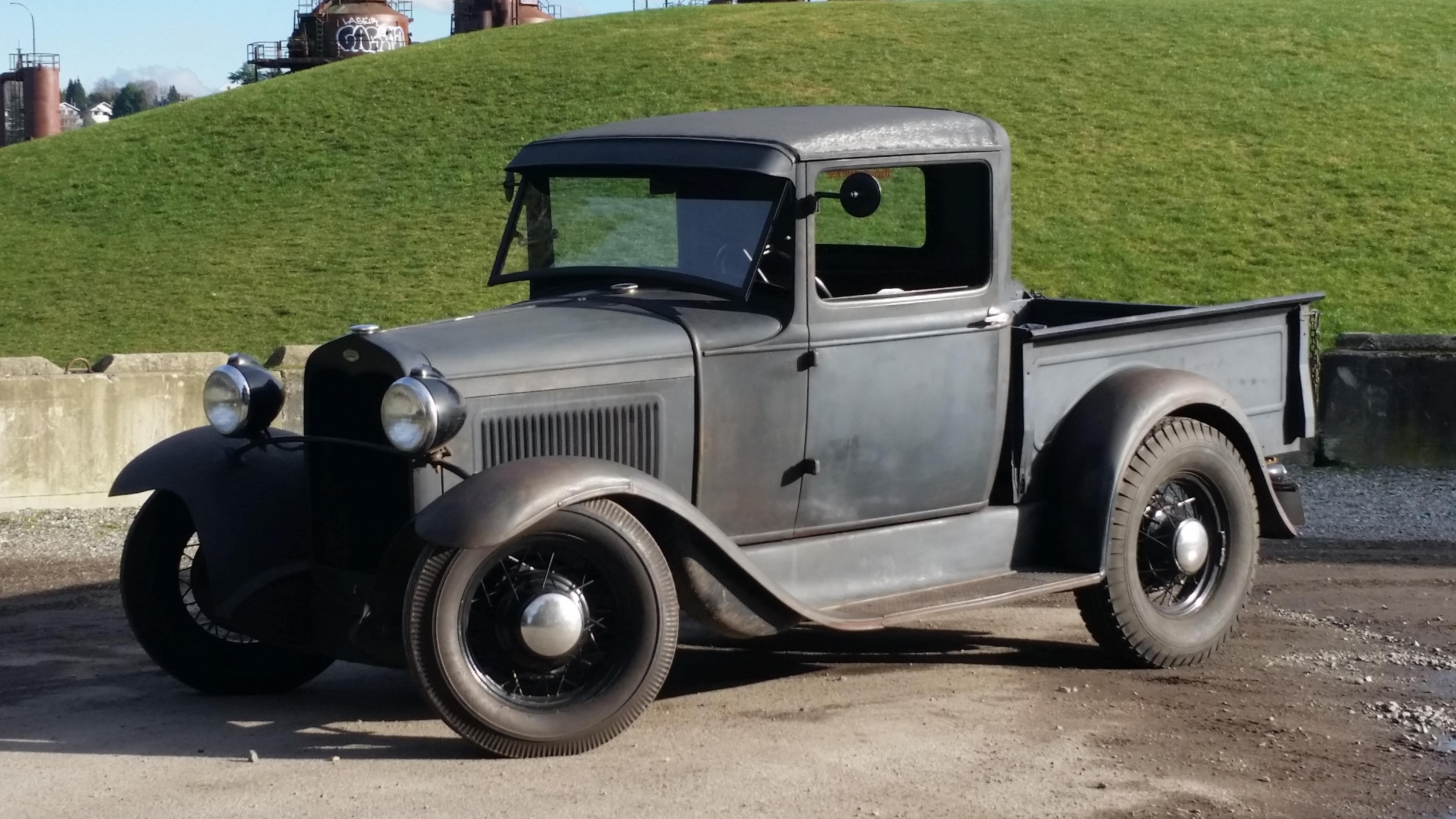 Here's my old beater r/Ford