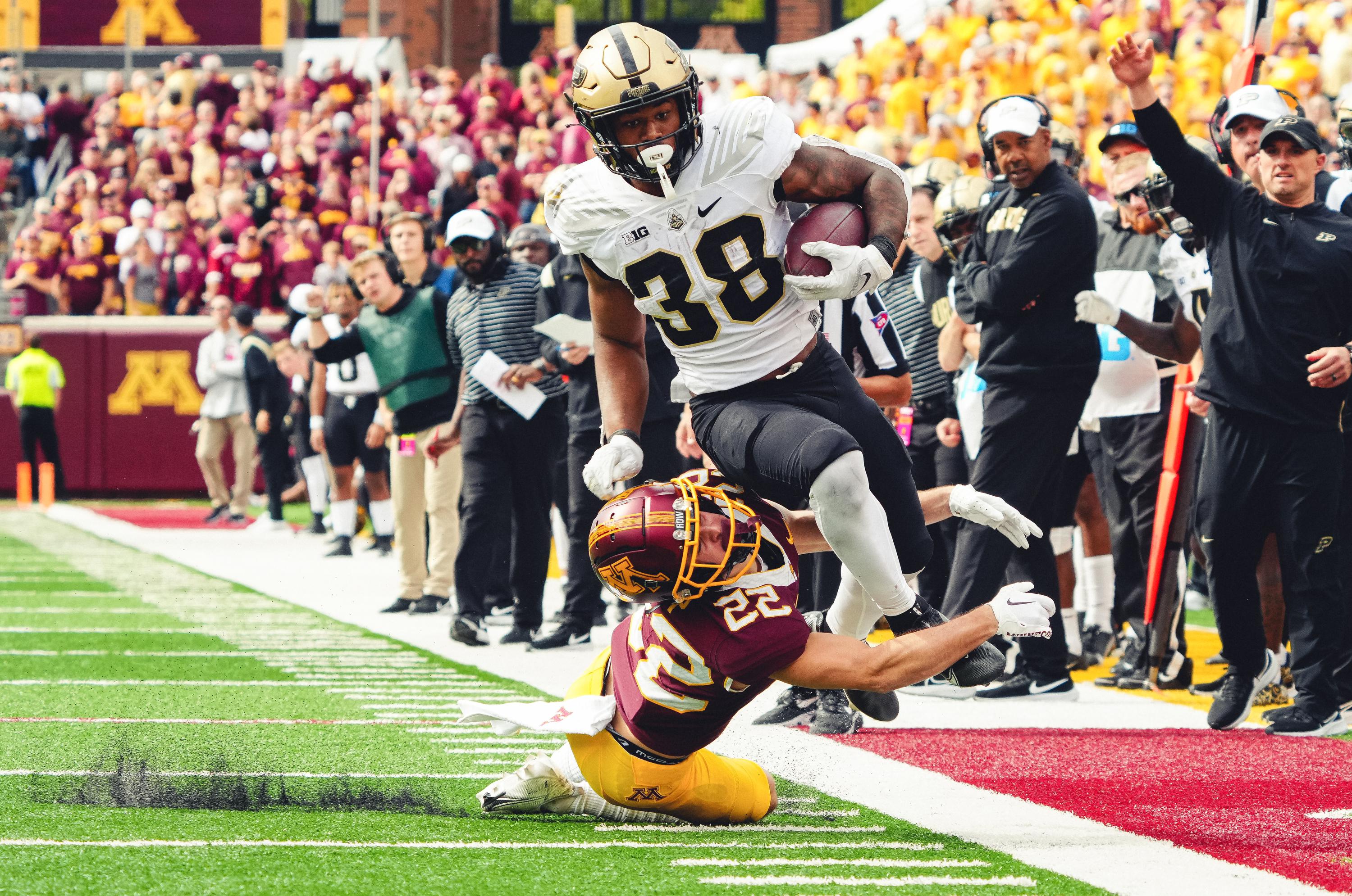 Purdue vs Minnesota r/SportsPorn