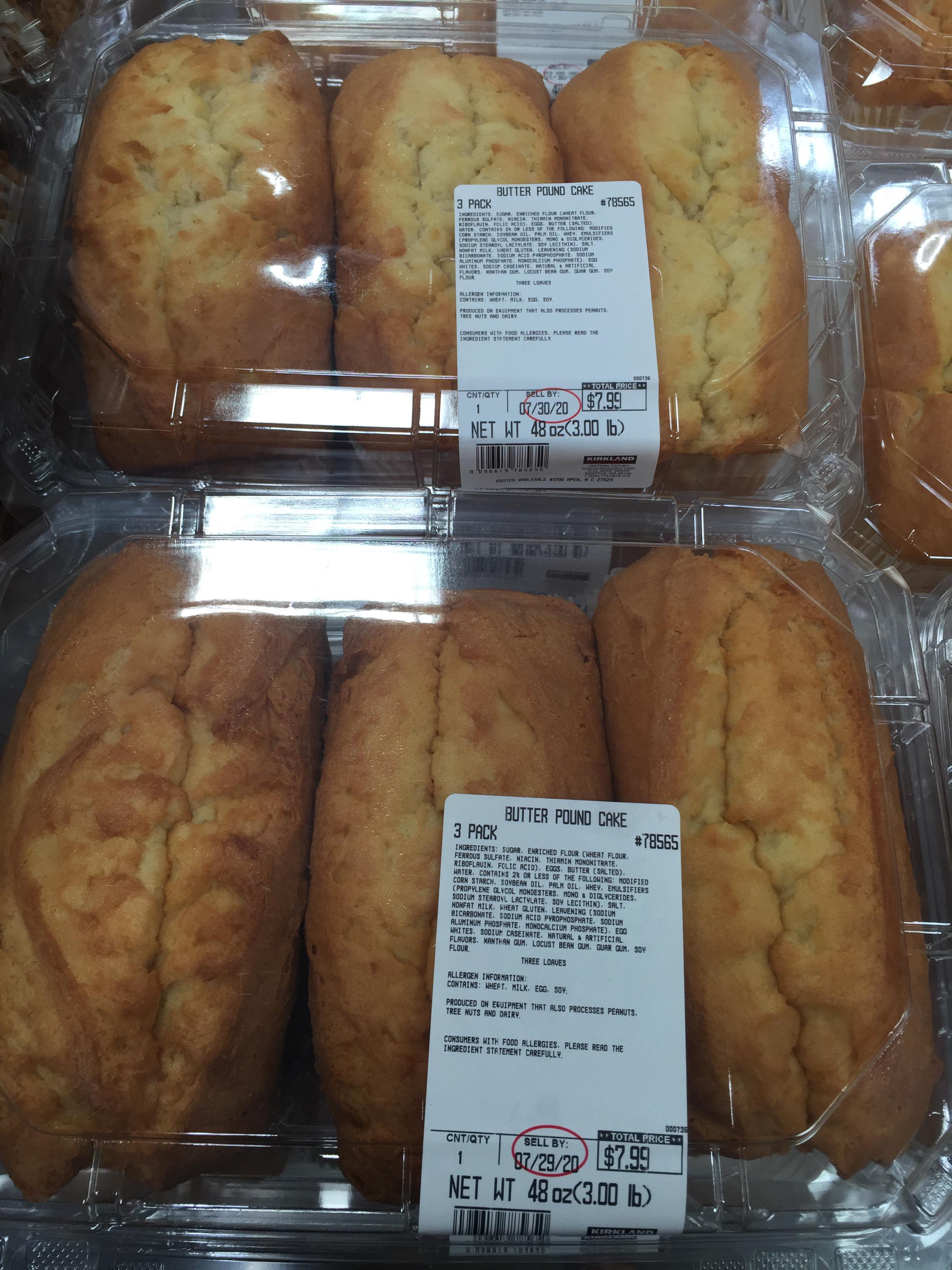 Kirkland Signature (Costco) Butter Cinnamon Sugar Loaves,, 60 OFF