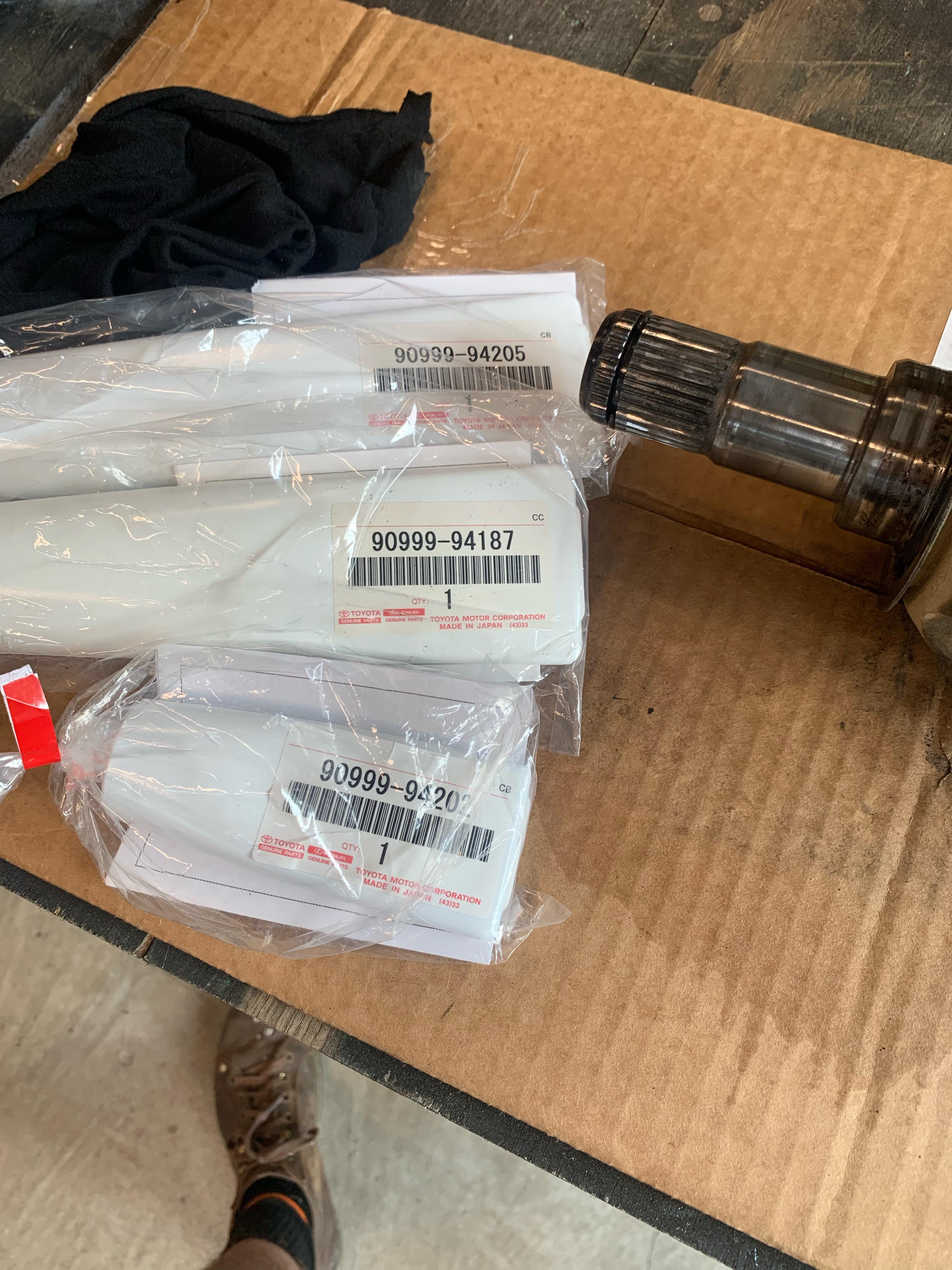 Cv Axle Reboot : r/FJCruiser