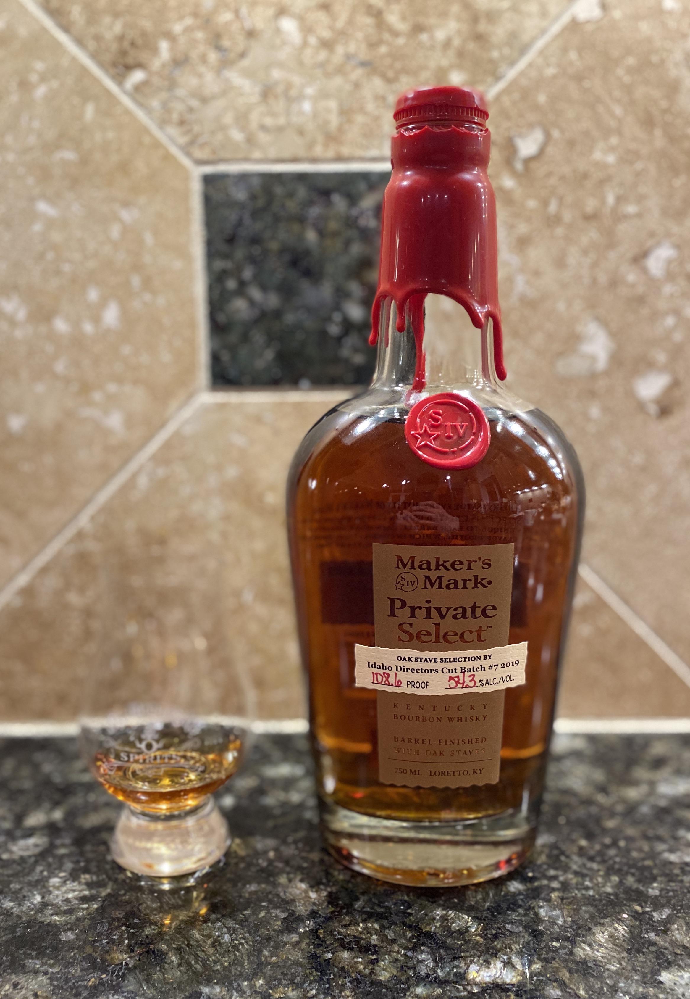Review 4 Maker’s Mark Private Select r/bourbon