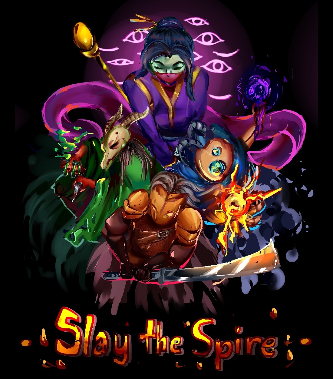 Time to the new character The Watcher with the