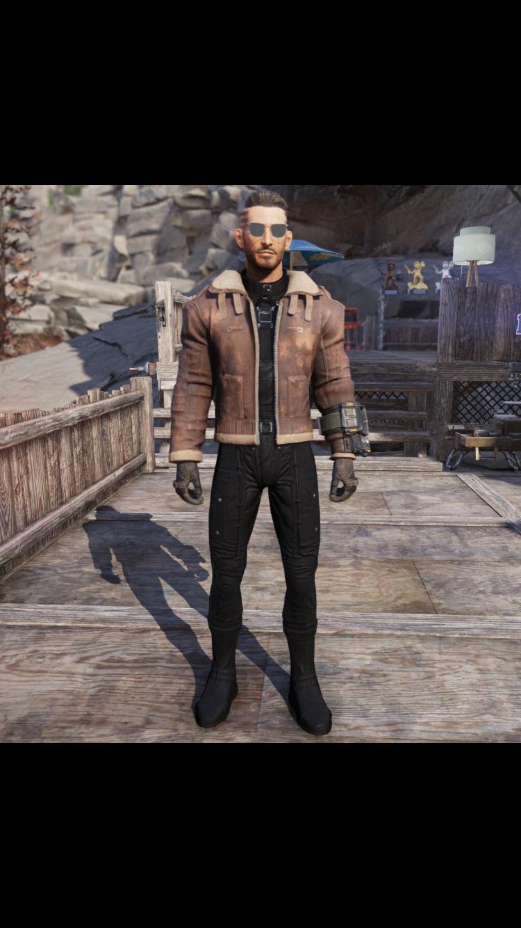 Dittatura Oceania Kenia bomber jacket fallout 76 BERMAD temperare di