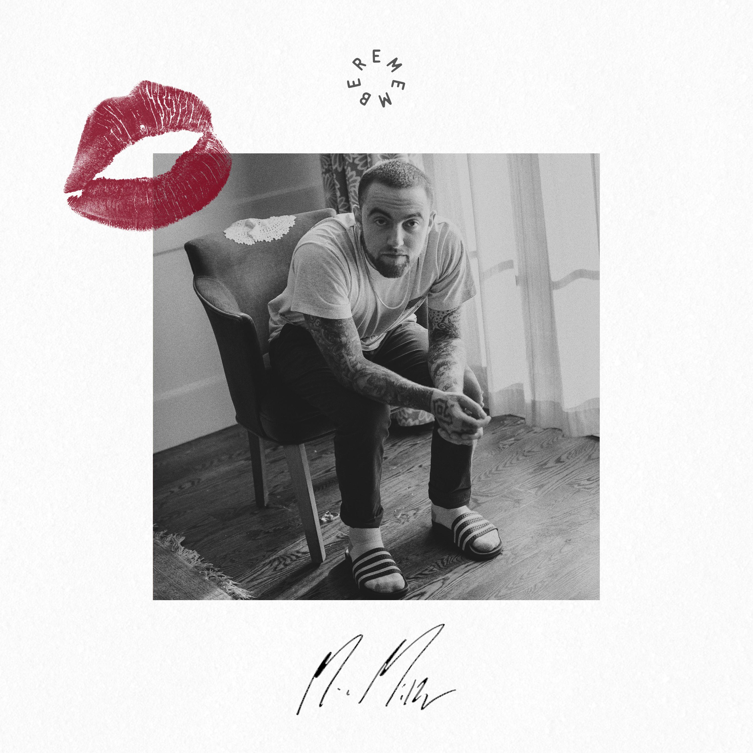 Mac Miller Circles (back cover w/ tracklist in comments) freshalbumart