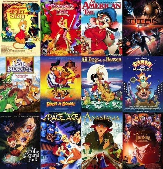 Don Bluth films. r/nostalgia