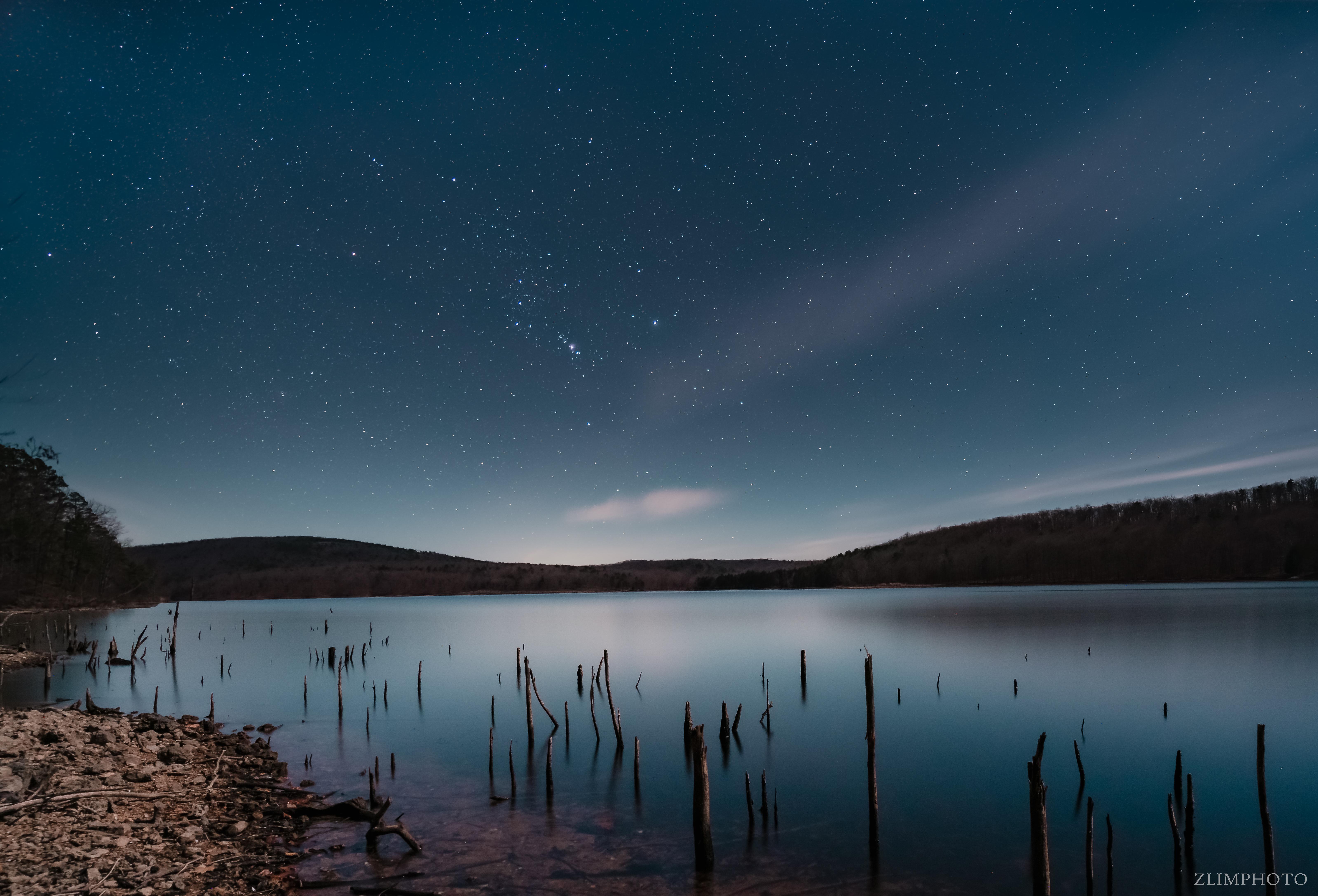 Since you guys liked the last one, here's the other photo I took at