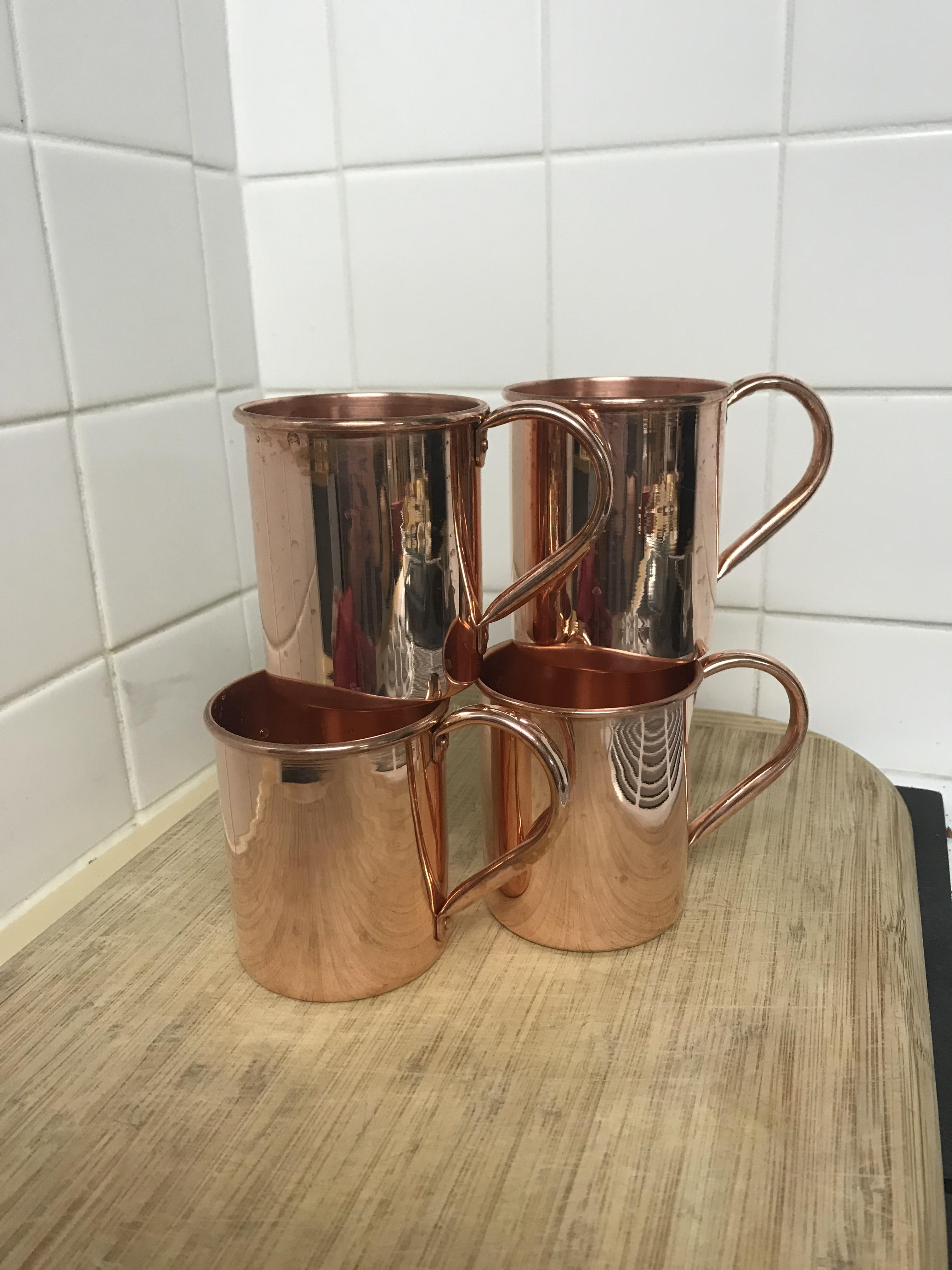 Copper mugs! r/ThriftStoreHauls