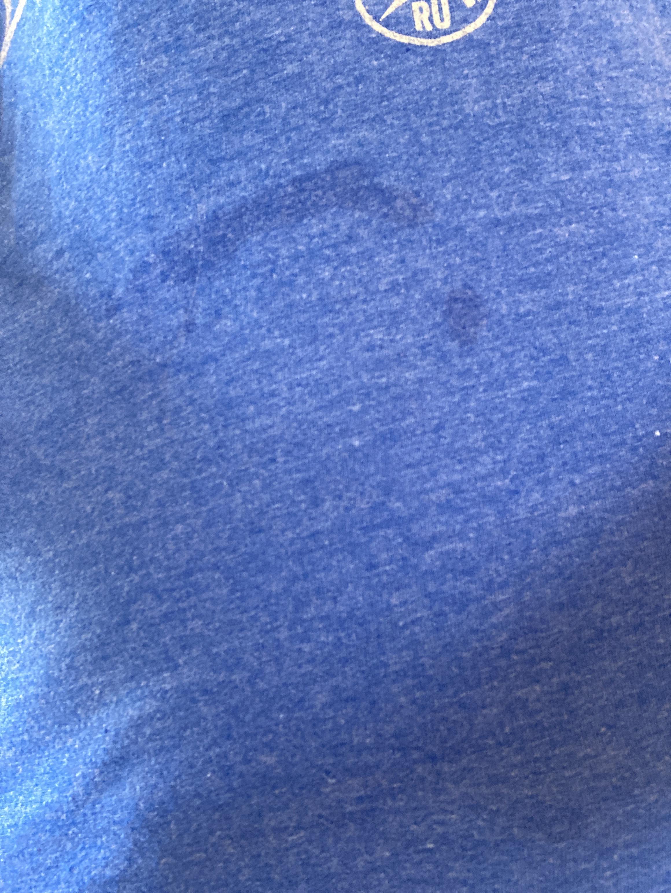 Why are my shirts coming out of the wash with new stains? How can I