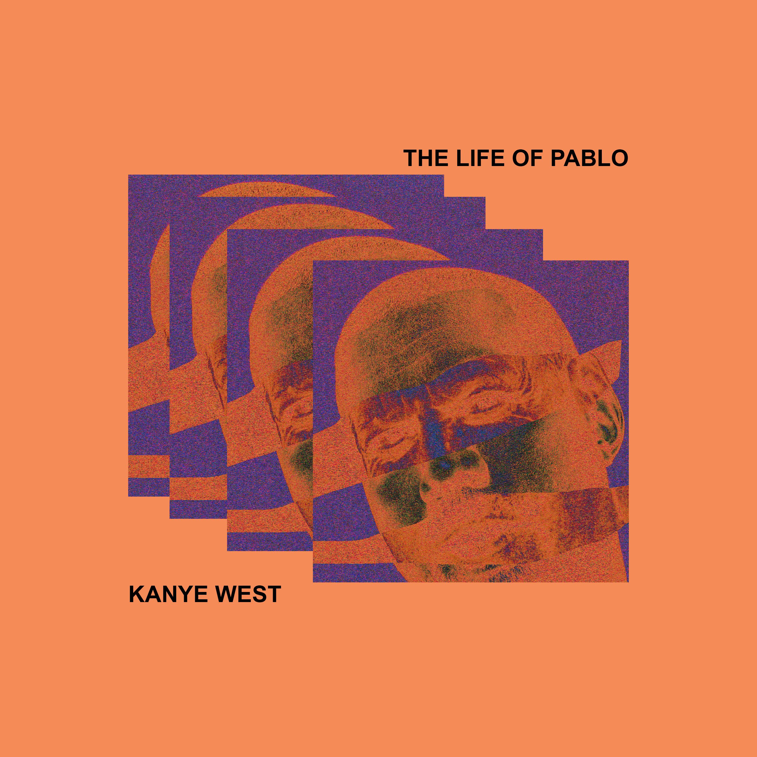 TLOP alternate artwork Kanye