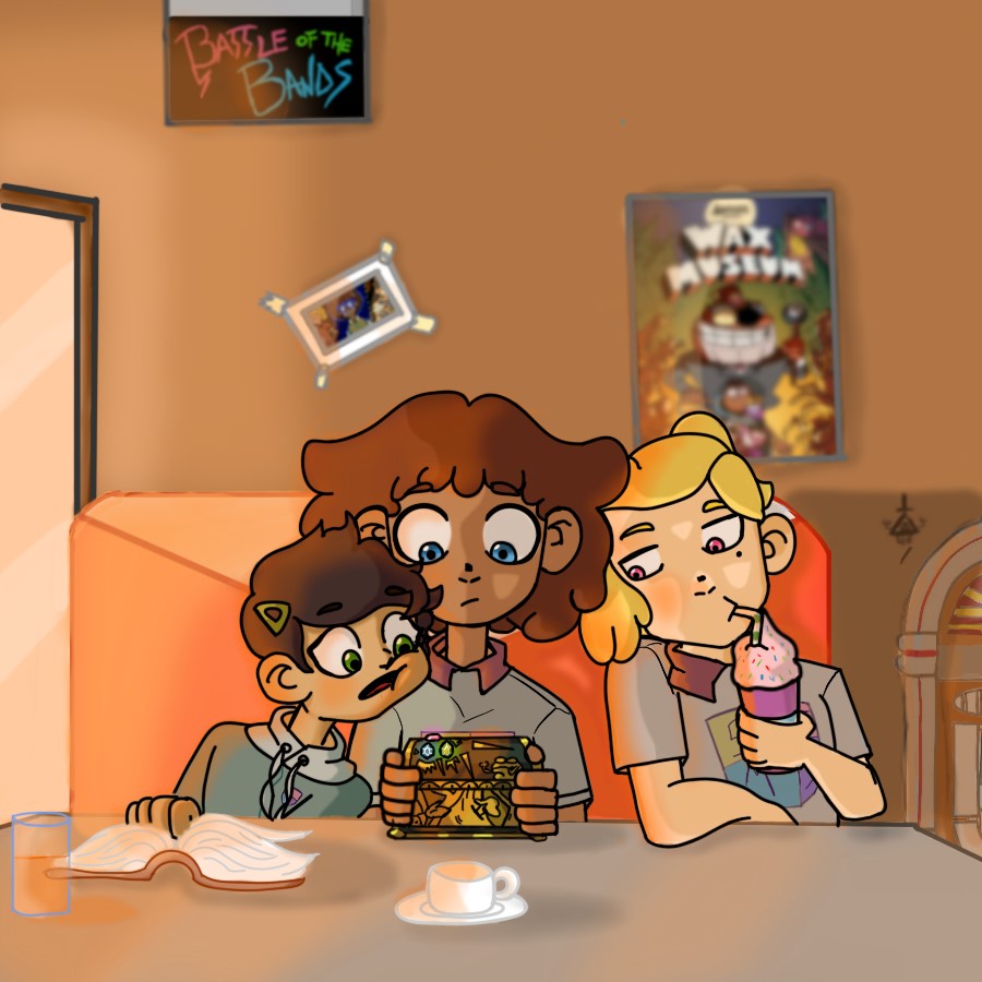 Marcy, stop acting like you don't know what the box does r/amphibia