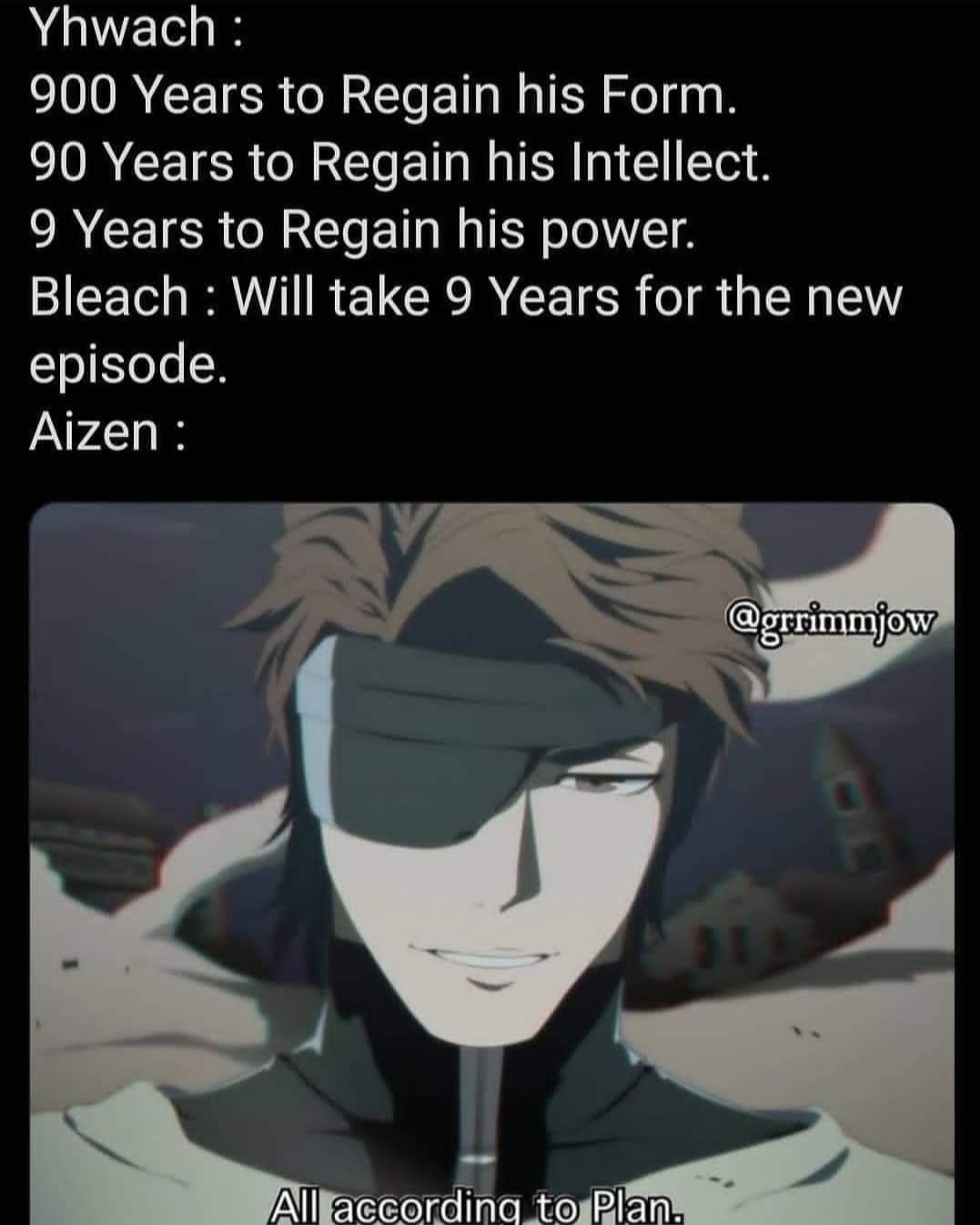 Just as planned bleach